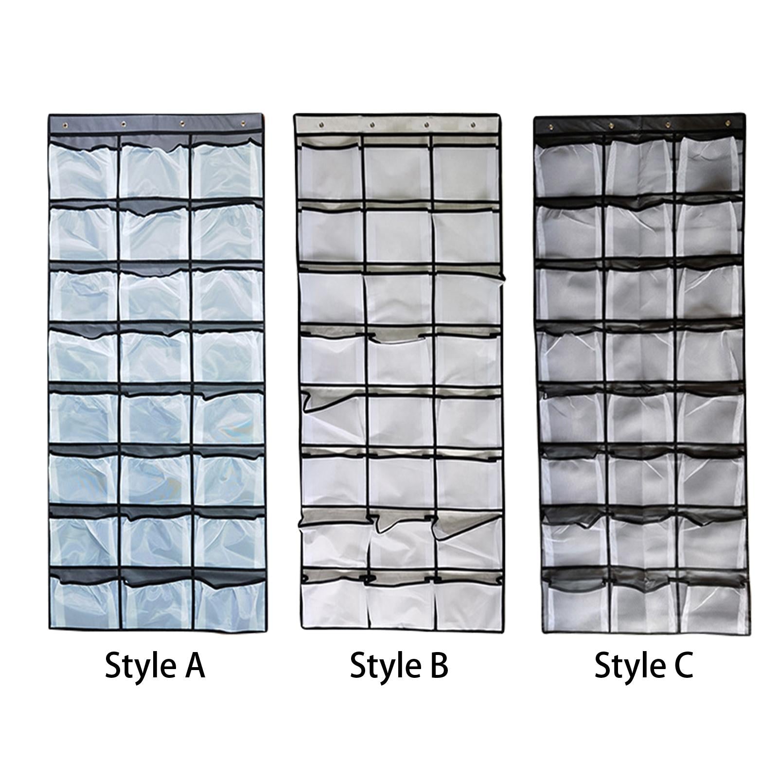 Over The Door Shoe Organizer Rack Folding Multifunctional Bedroom Closet Style A