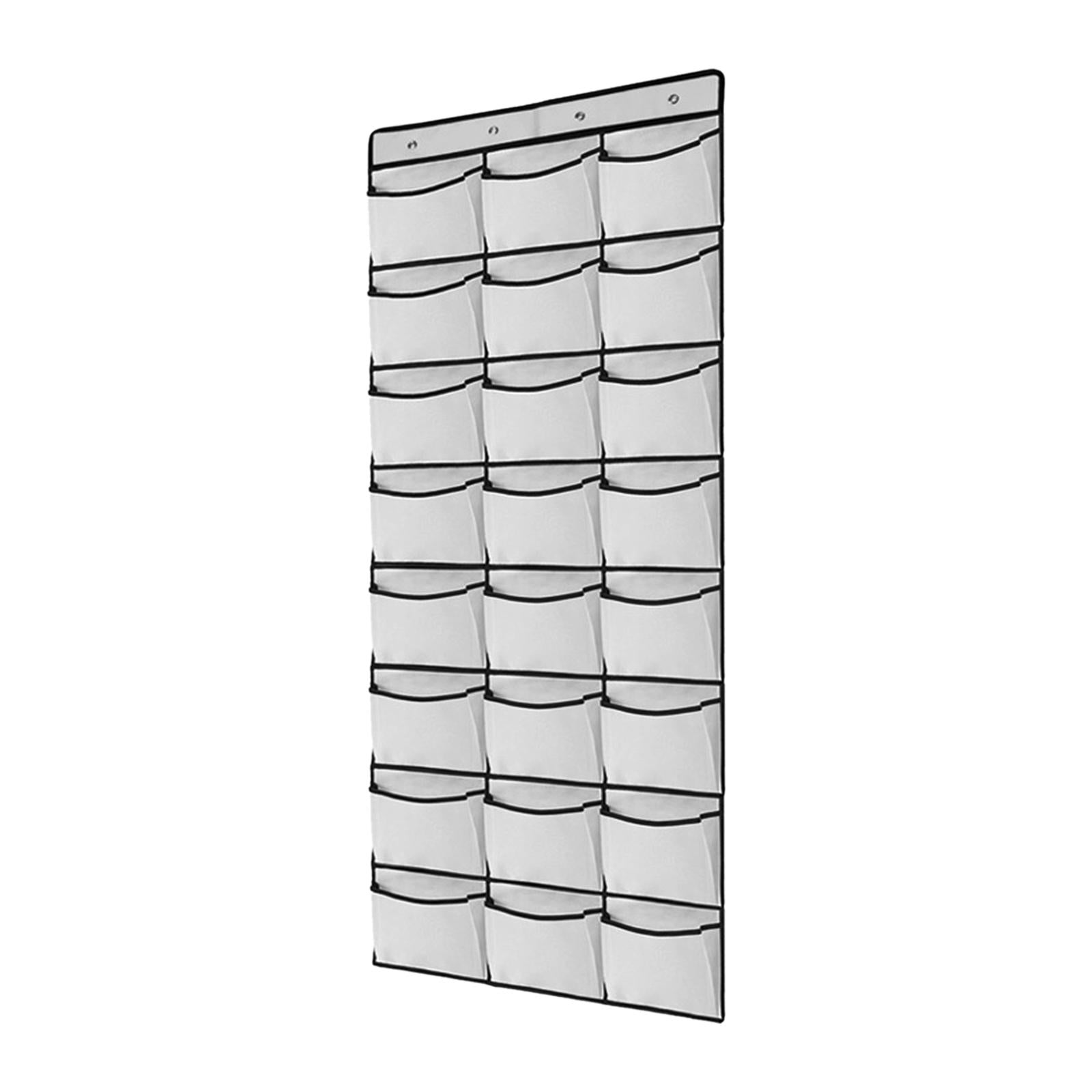 Over The Door Shoe Organizer Rack Folding Multifunctional Bedroom Closet Style B