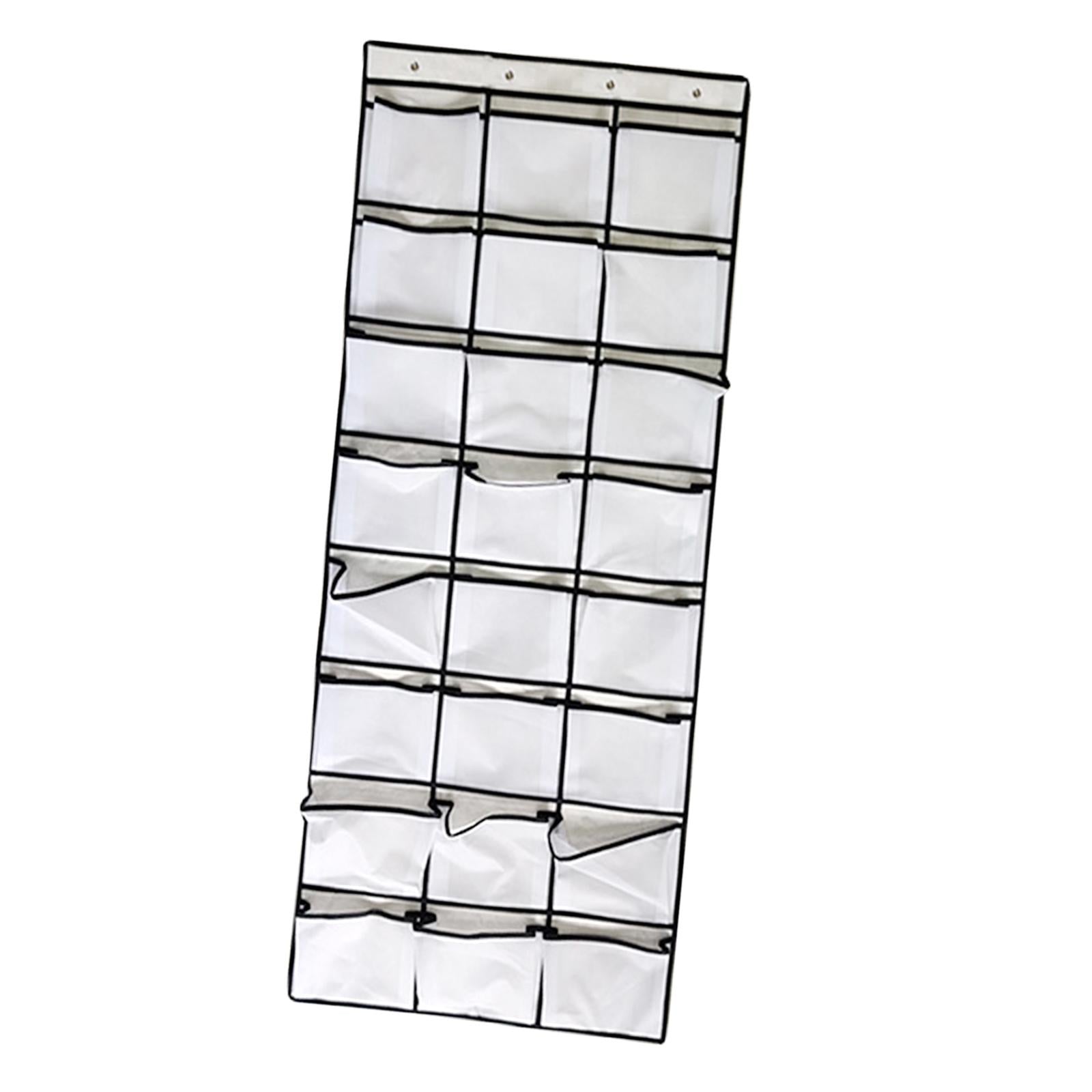 Over The Door Shoe Organizer Rack Folding Multifunctional Bedroom Closet Style B