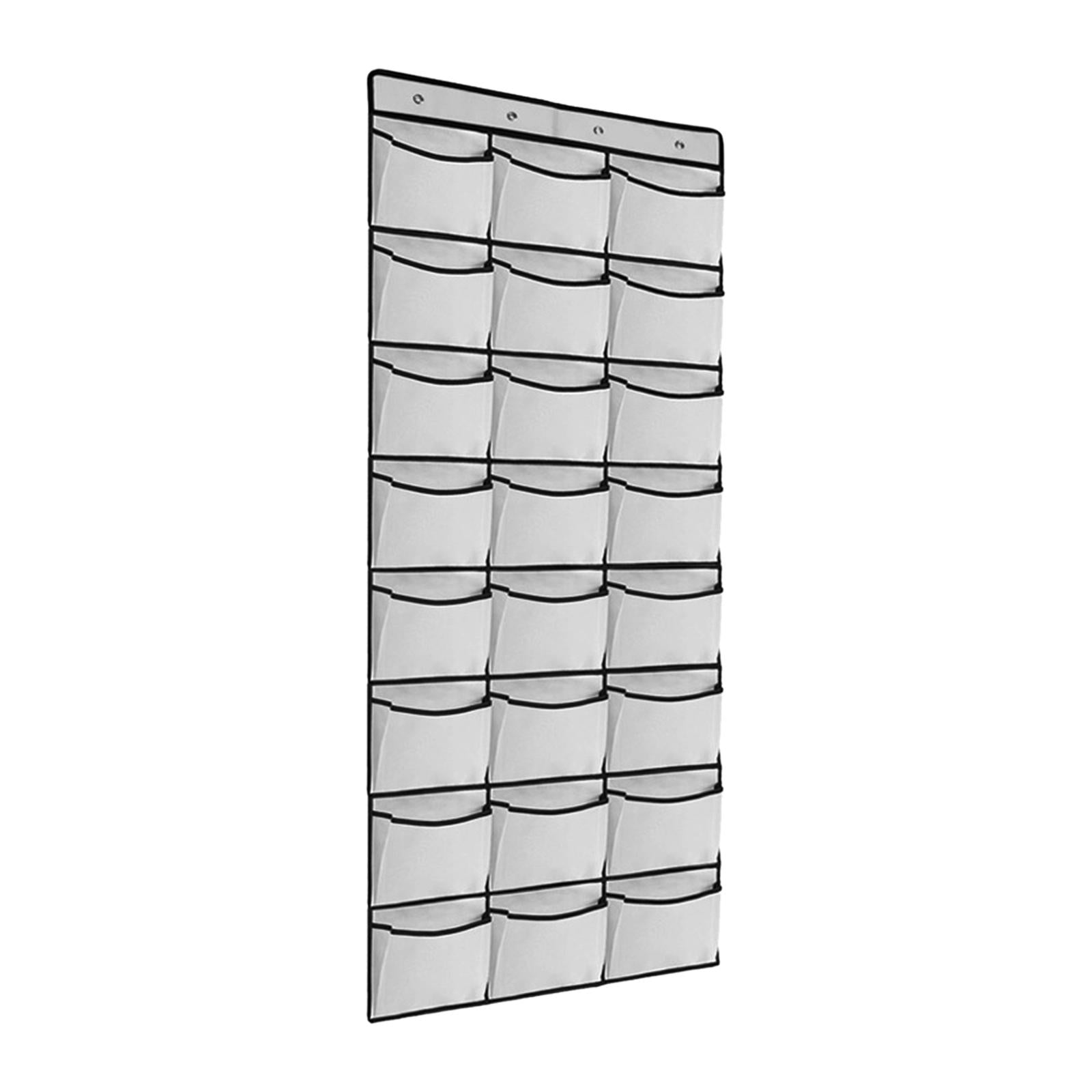 Over The Door Shoe Organizer Rack Folding Multifunctional Bedroom Closet Style B