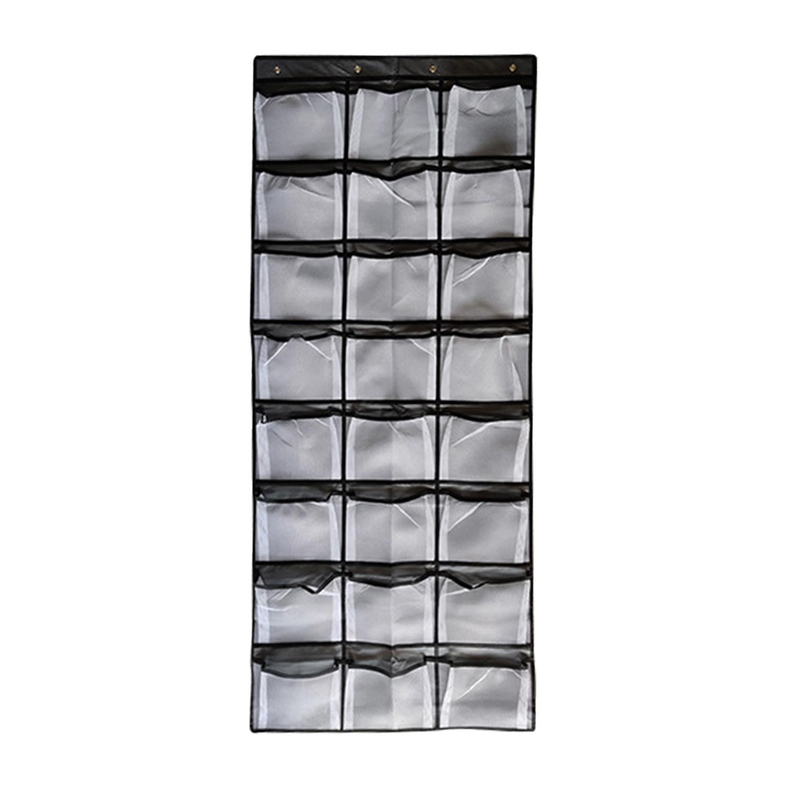 Over The Door Shoe Organizer Rack Folding Multifunctional Bedroom Closet Style C