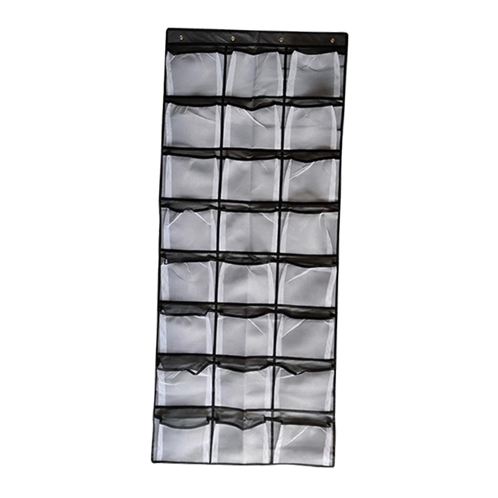 Over The Door Shoe Organizer Rack Folding Multifunctional Bedroom Closet Style C