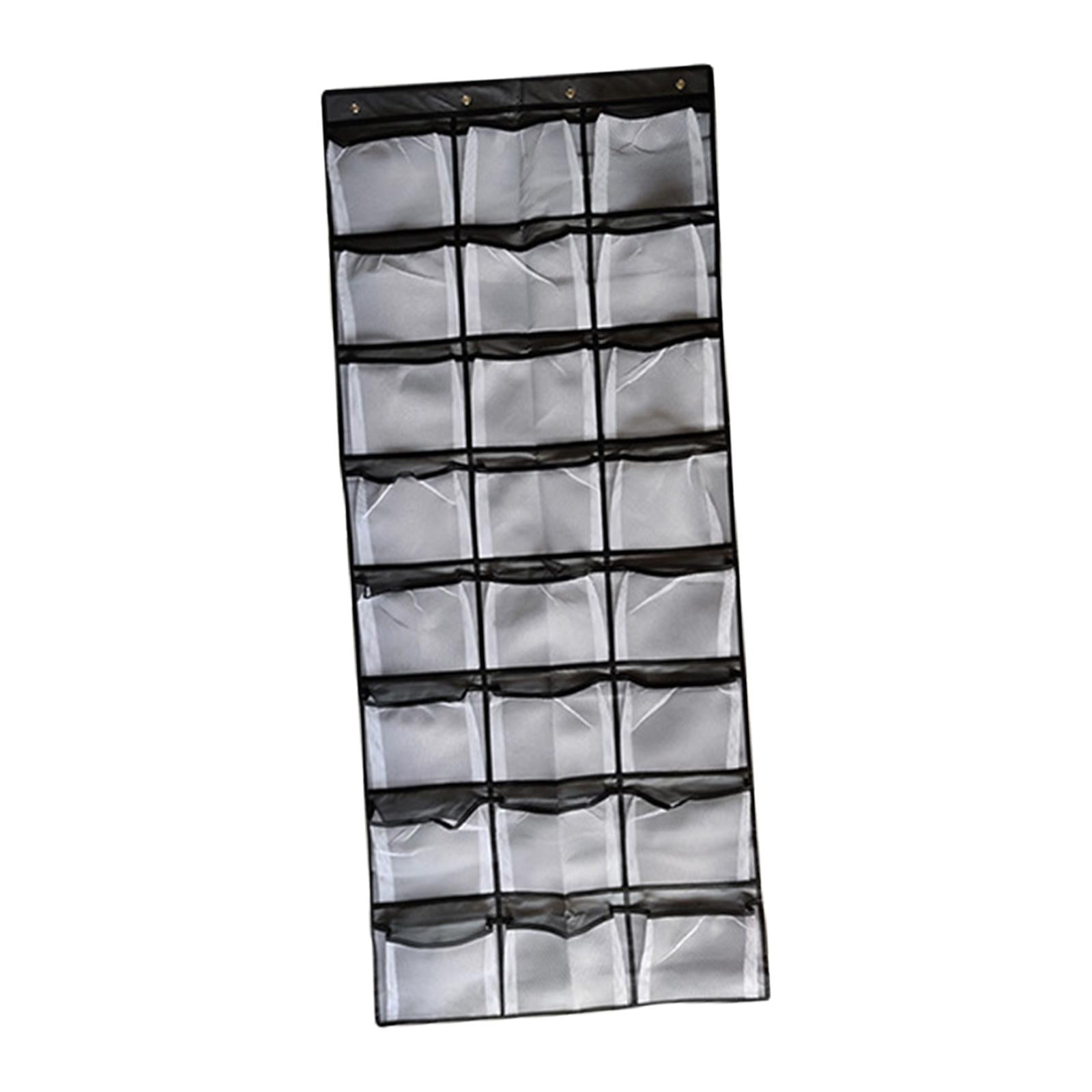 Over The Door Shoe Organizer Rack Folding Multifunctional Bedroom Closet Style C