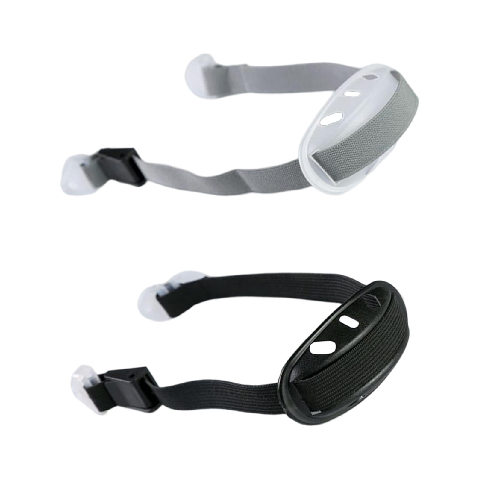 Helmet Chin Strap Chinstrap Supplies Comfortable for Outdoor Climbing Adults Gray