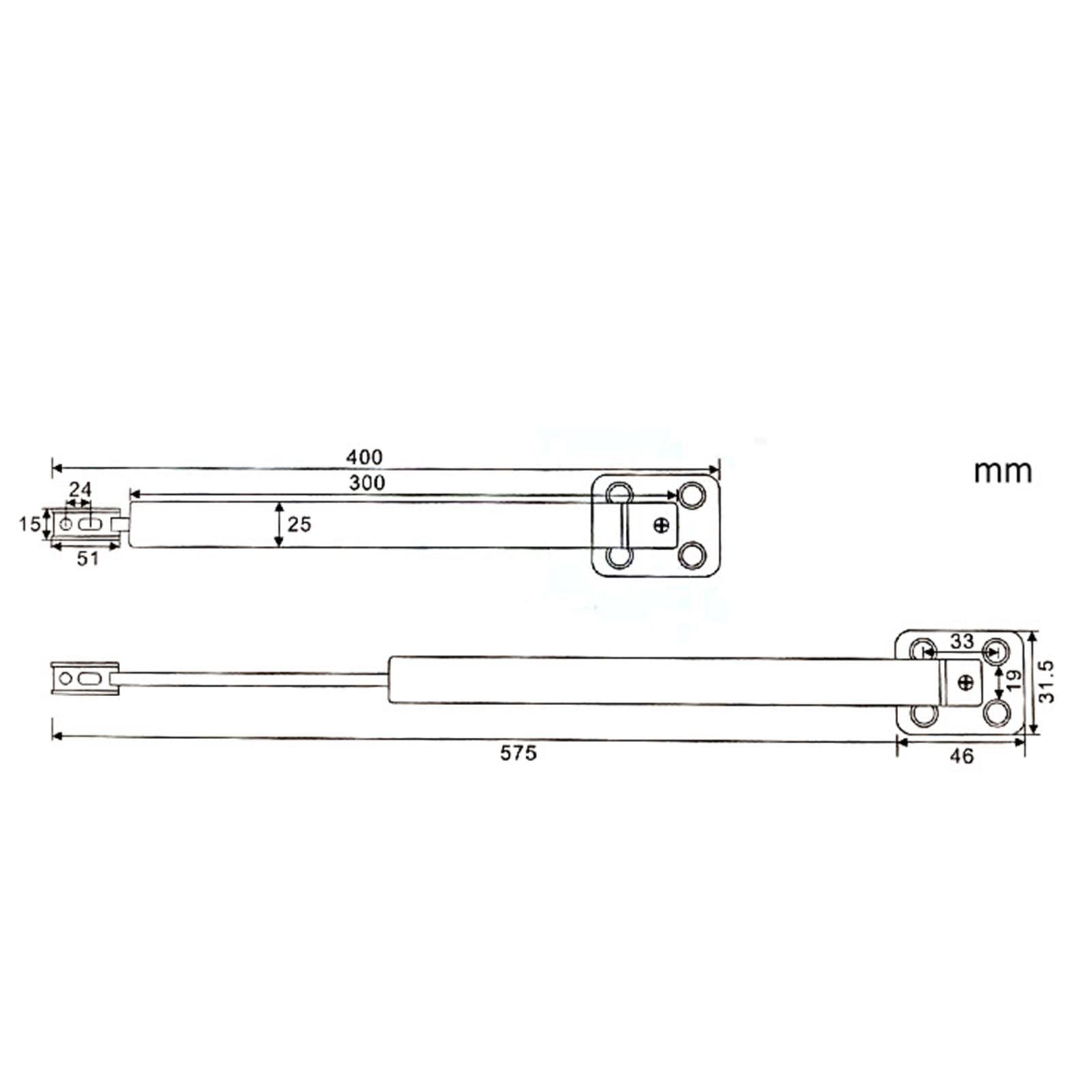 Automatic Door Closer Heavy Duty Easy to Install for Home door Doors Style A