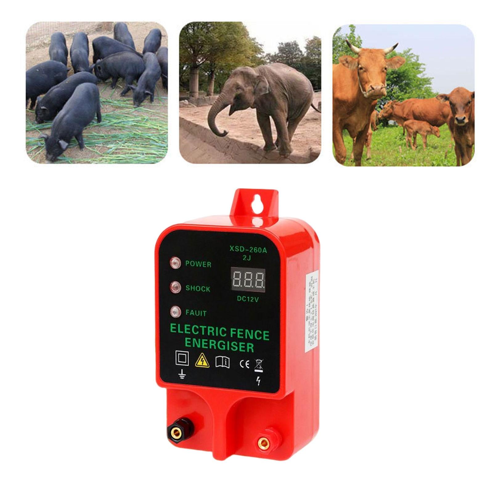 Multipurpose Electric Fence Energizer Prevent Poultry Control for Farm US