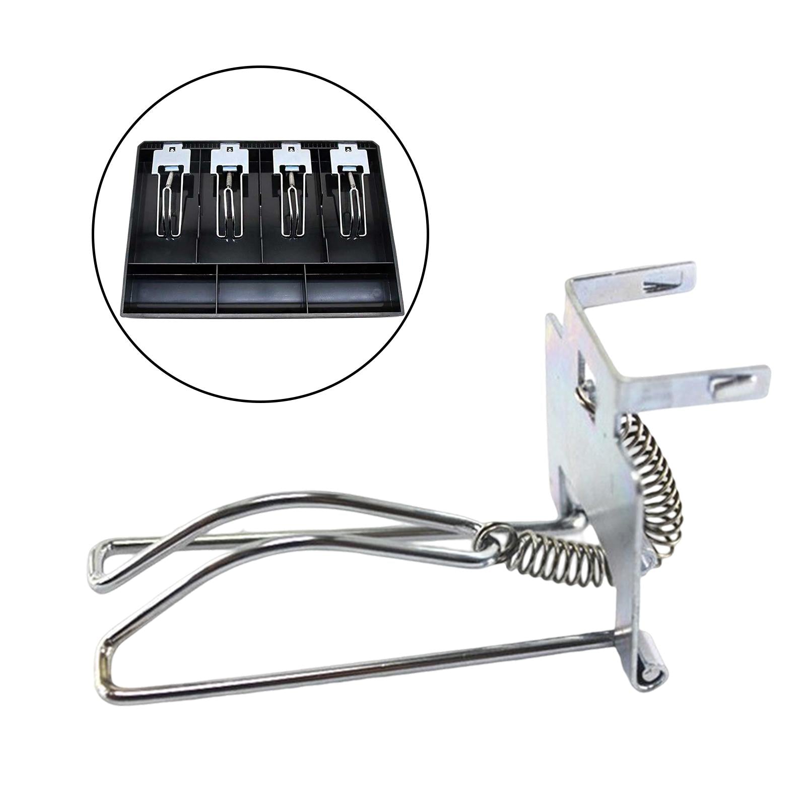 Cash Register Insert Tray Clip Banknote Holder for Shops Various Industrial