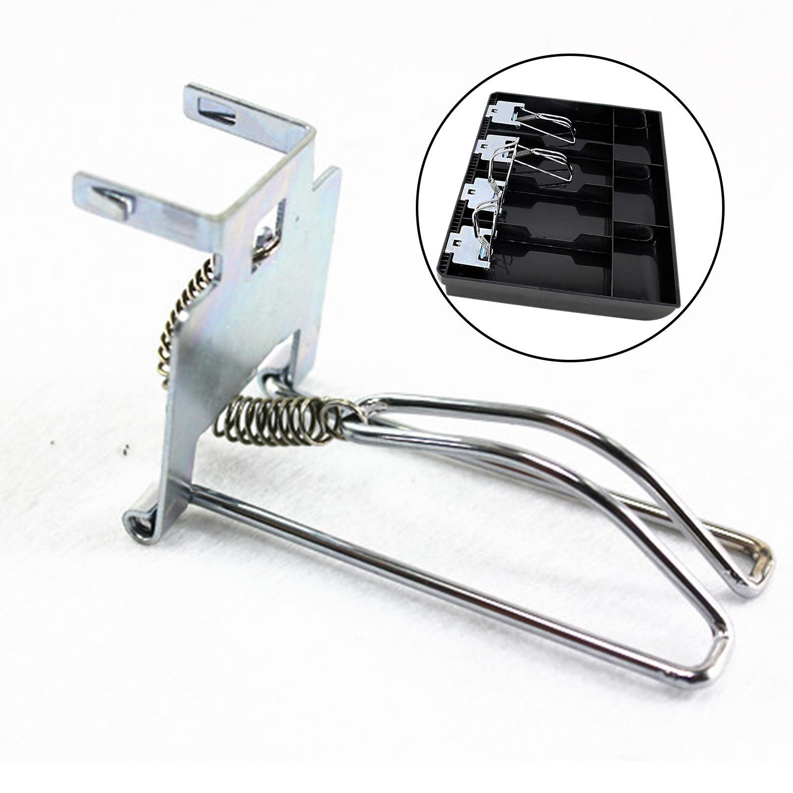 Cash Register Insert Tray Clip Banknote Holder for Shops Various Industrial
