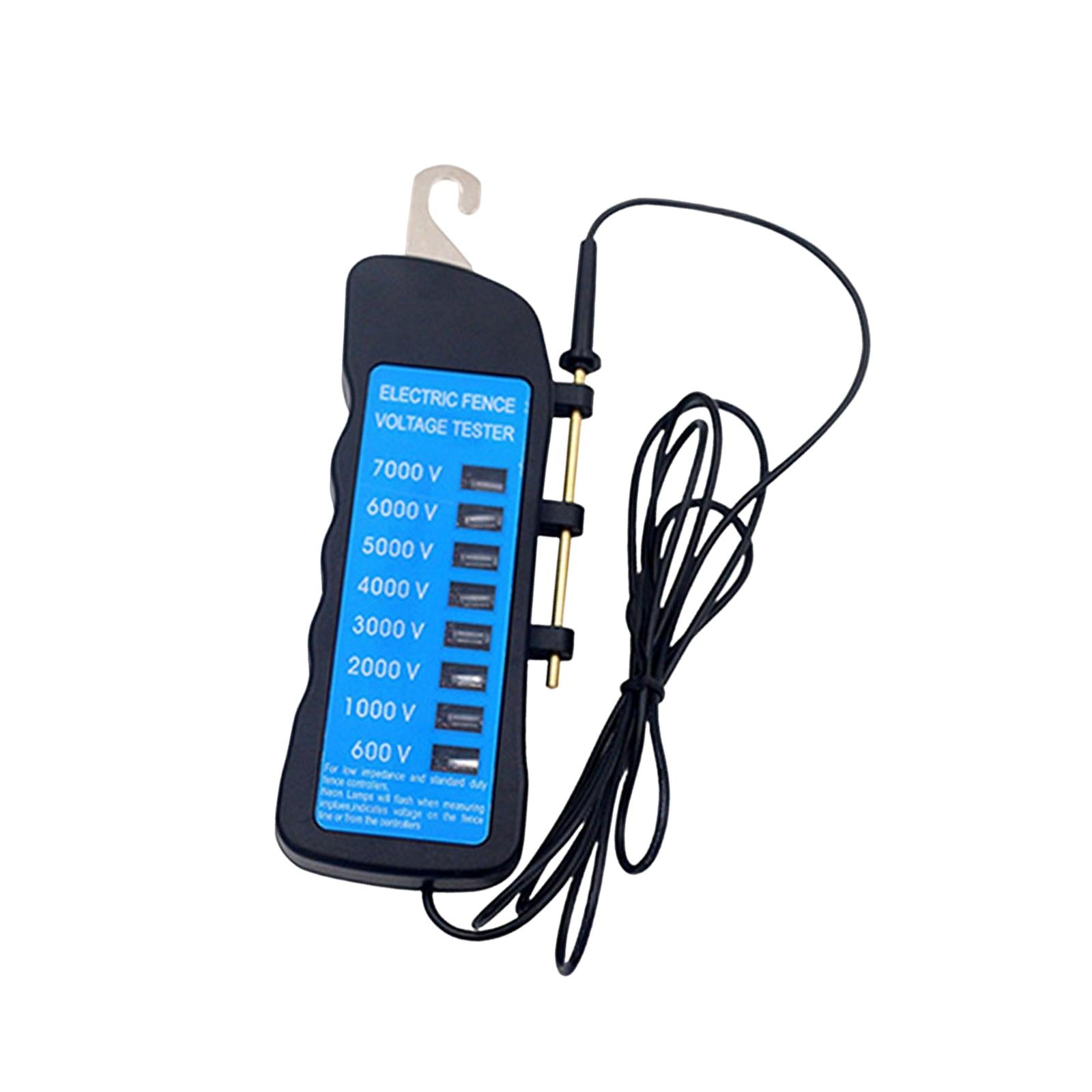 Electric Fence Voltage Tester Measuring Voltage Fence Tester Voltmeter 7KV