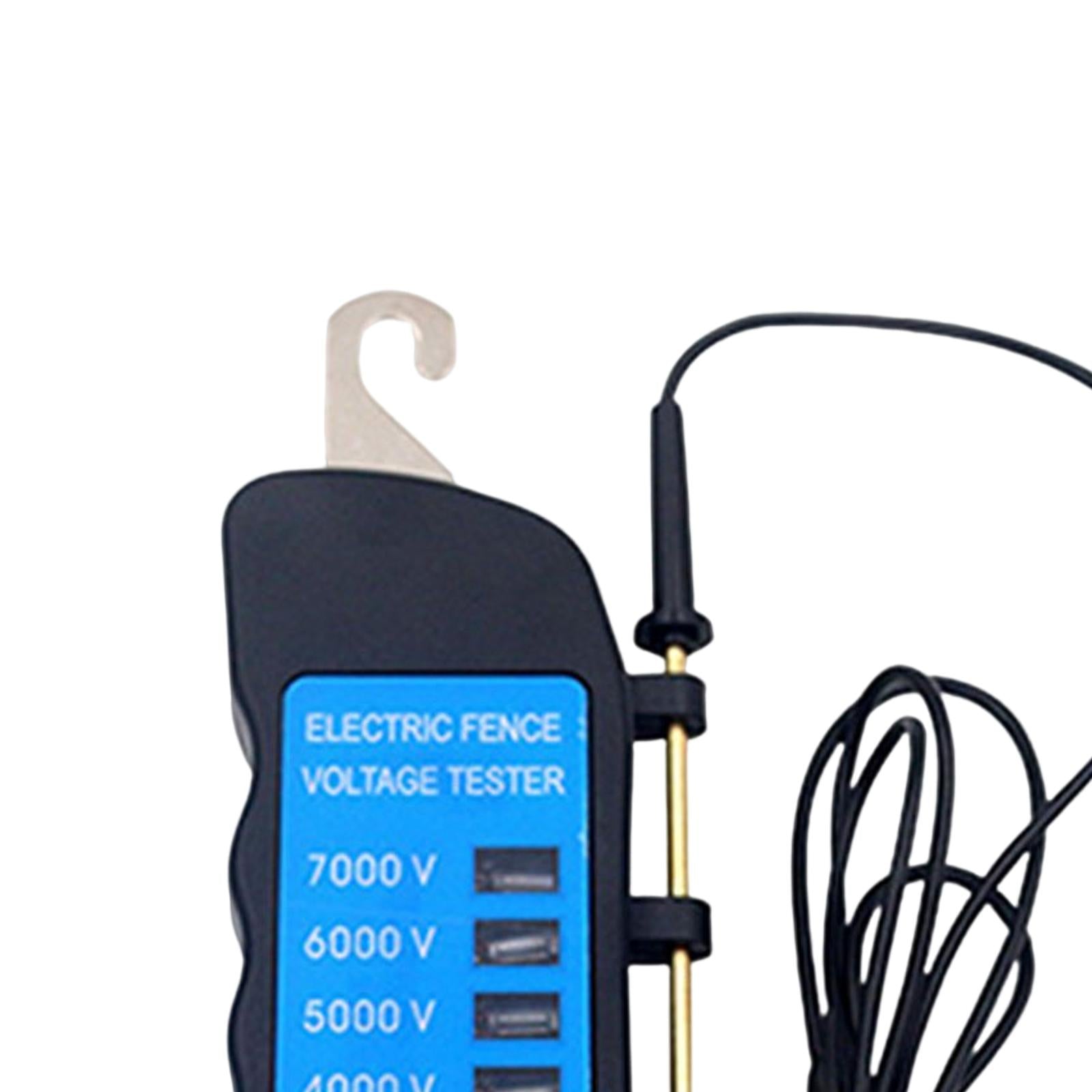 Electric Fence Voltage Tester Measuring Voltage Fence Tester Voltmeter 7KV