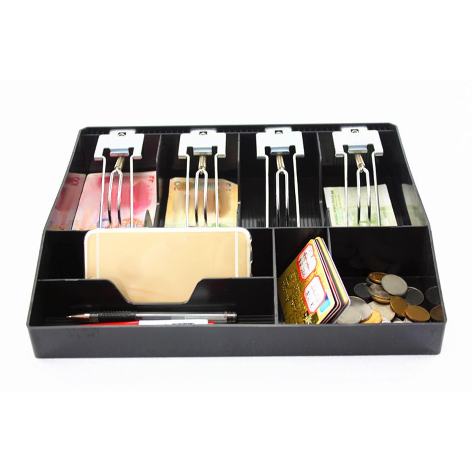 Cabinet Cash Drawer Storage Case Compartment Storage Box for Shop Hotel