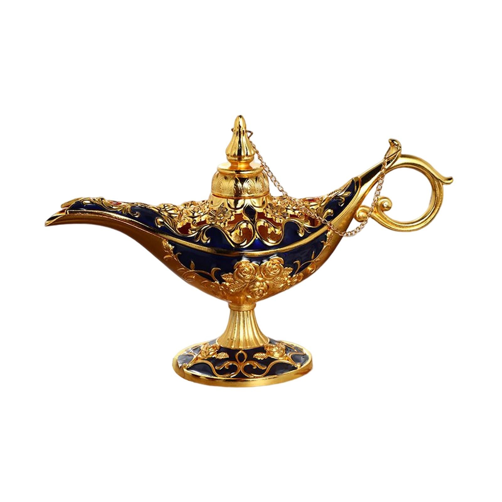 Figurines Multipurpose Luxury for Coffee Table Shop Window Bookshelf Dark Blue