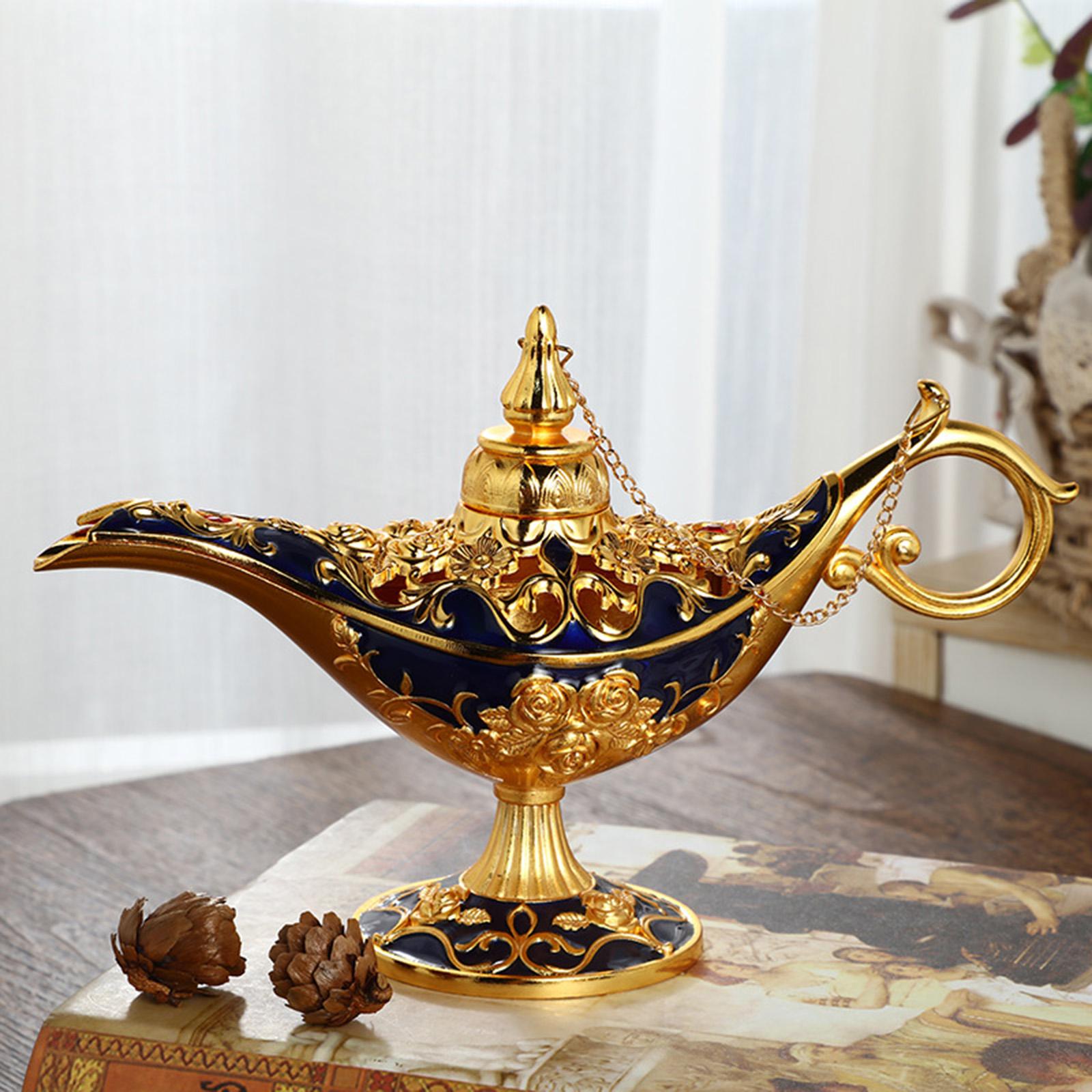 Figurines Multipurpose Luxury for Coffee Table Shop Window Bookshelf Dark Blue
