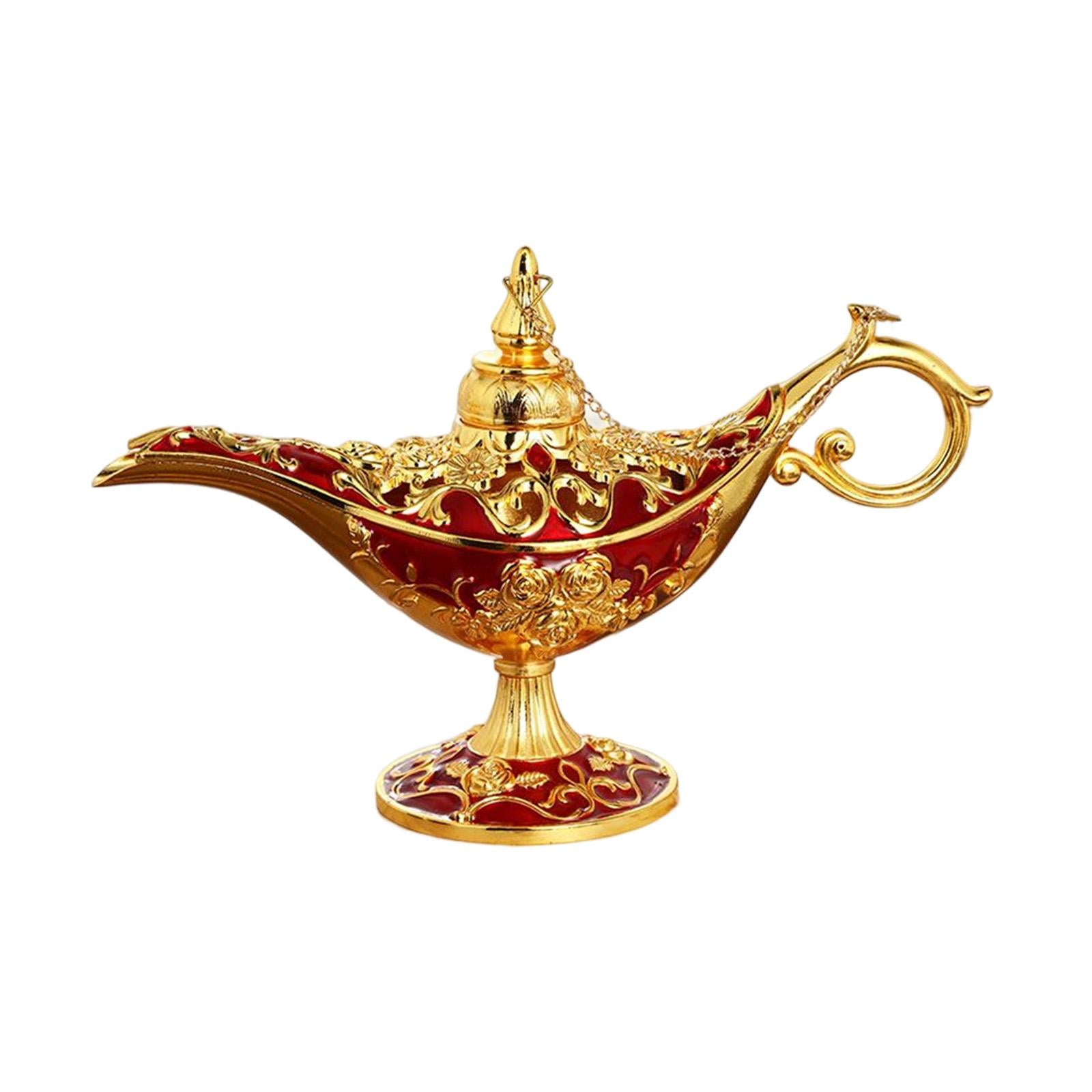 Figurines Multipurpose Luxury for Coffee Table Shop Window Bookshelf Red