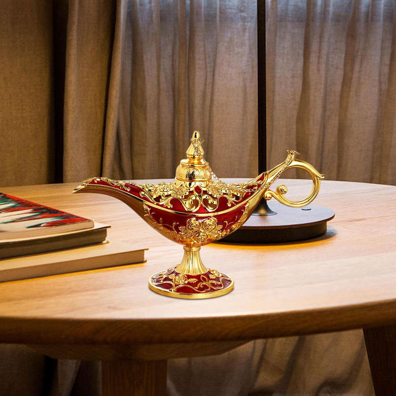Figurines Multipurpose Luxury for Coffee Table Shop Window Bookshelf Red