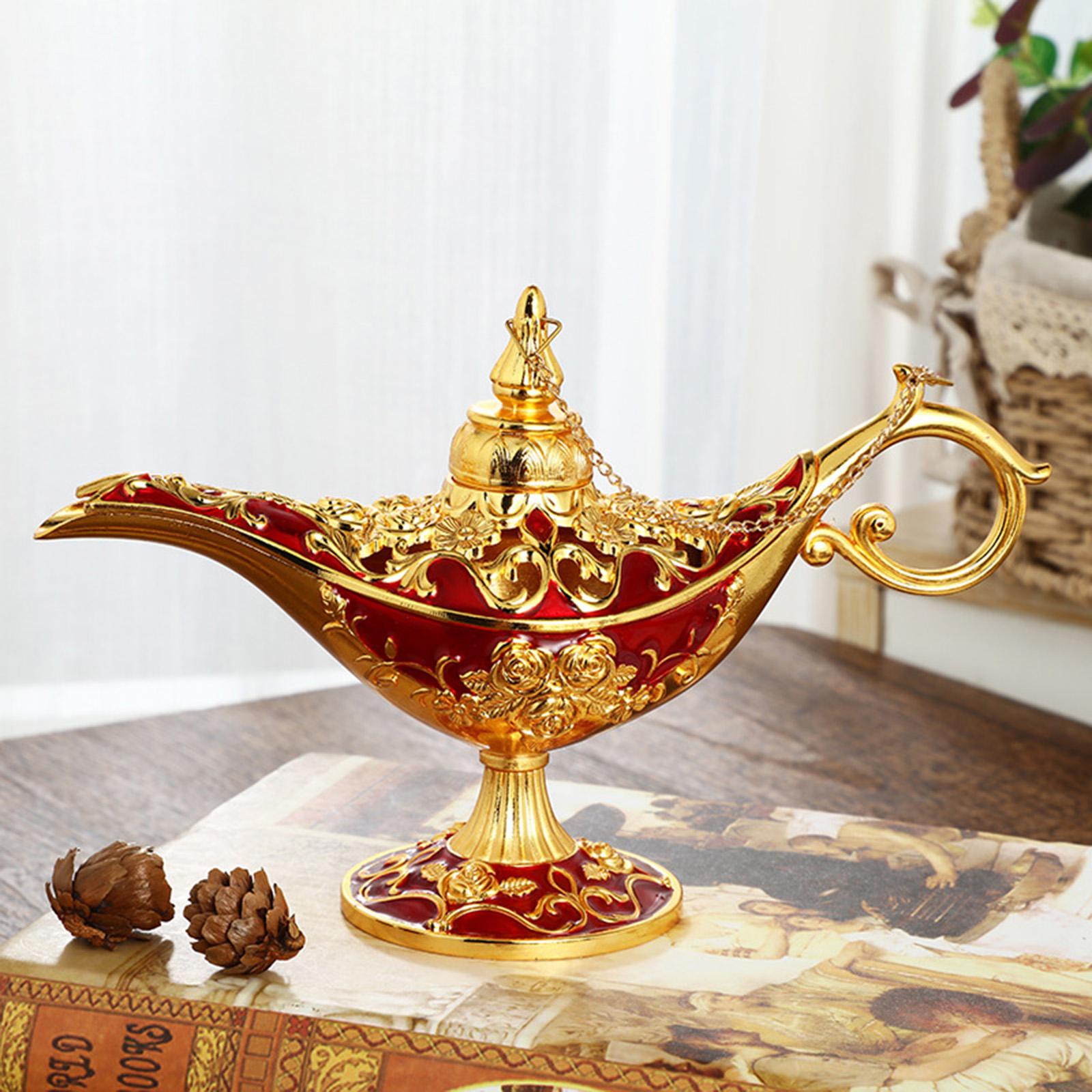 Figurines Multipurpose Luxury for Coffee Table Shop Window Bookshelf Red