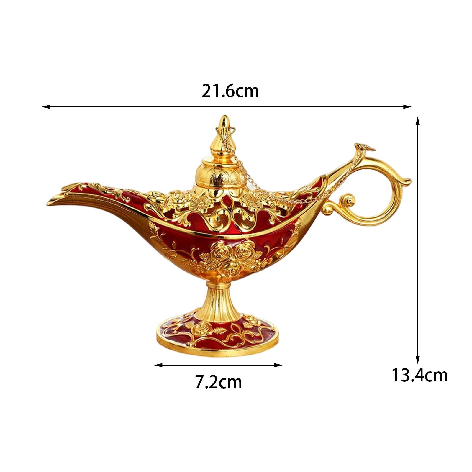 Figurines Multipurpose Luxury for Coffee Table Shop Window Bookshelf Red