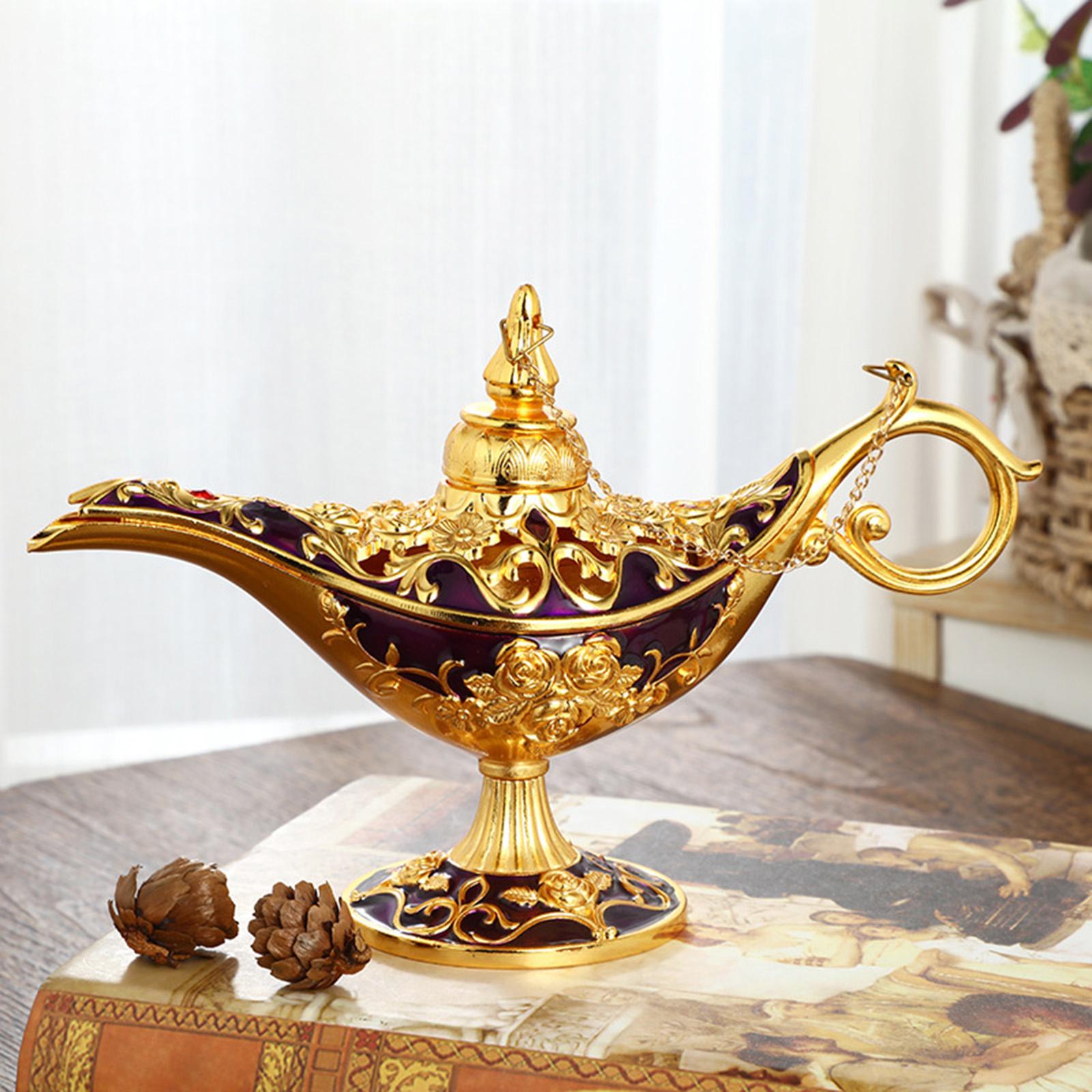 Figurines Multipurpose Luxury for Coffee Table Shop Window Bookshelf Violet