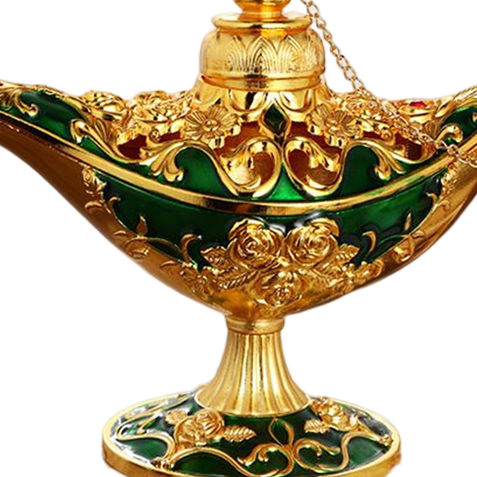 Figurines Multipurpose Luxury for Coffee Table Shop Window Bookshelf Green