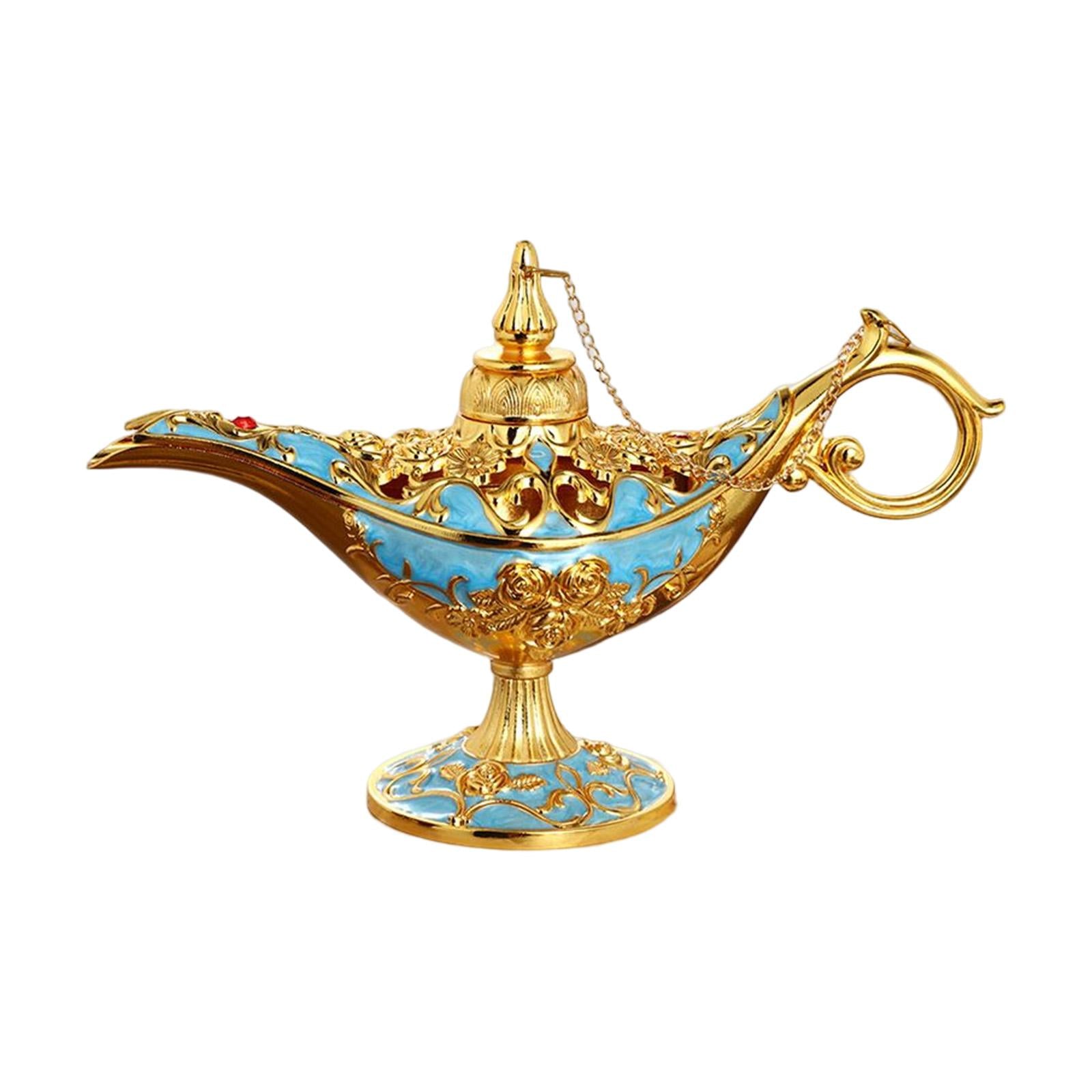 Figurines Multipurpose Luxury for Coffee Table Shop Window Bookshelf Sky Blue