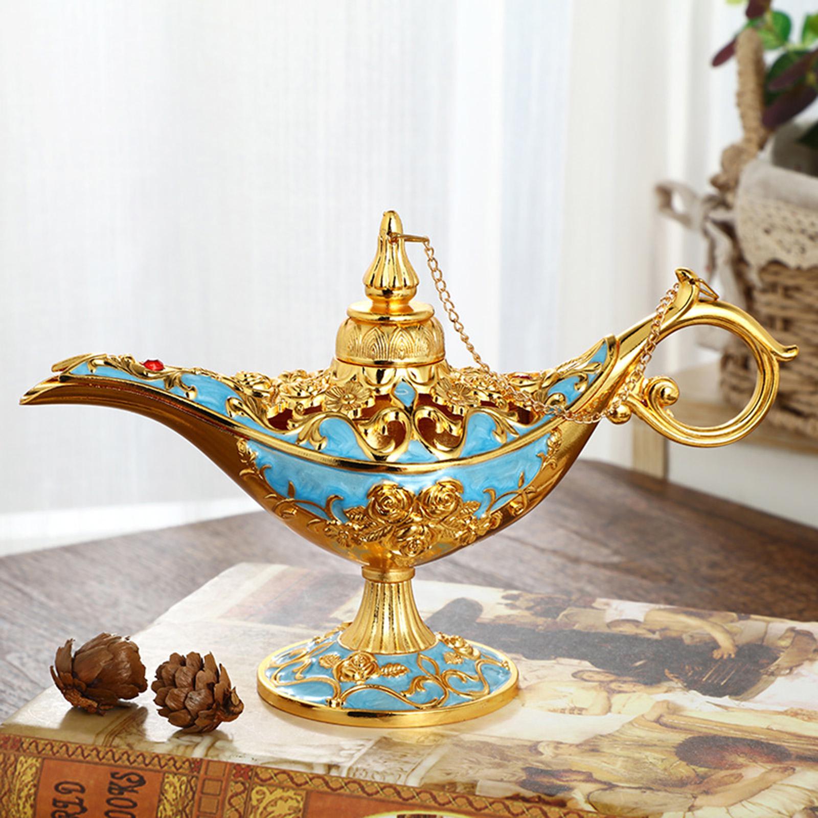 Figurines Multipurpose Luxury for Coffee Table Shop Window Bookshelf Sky Blue