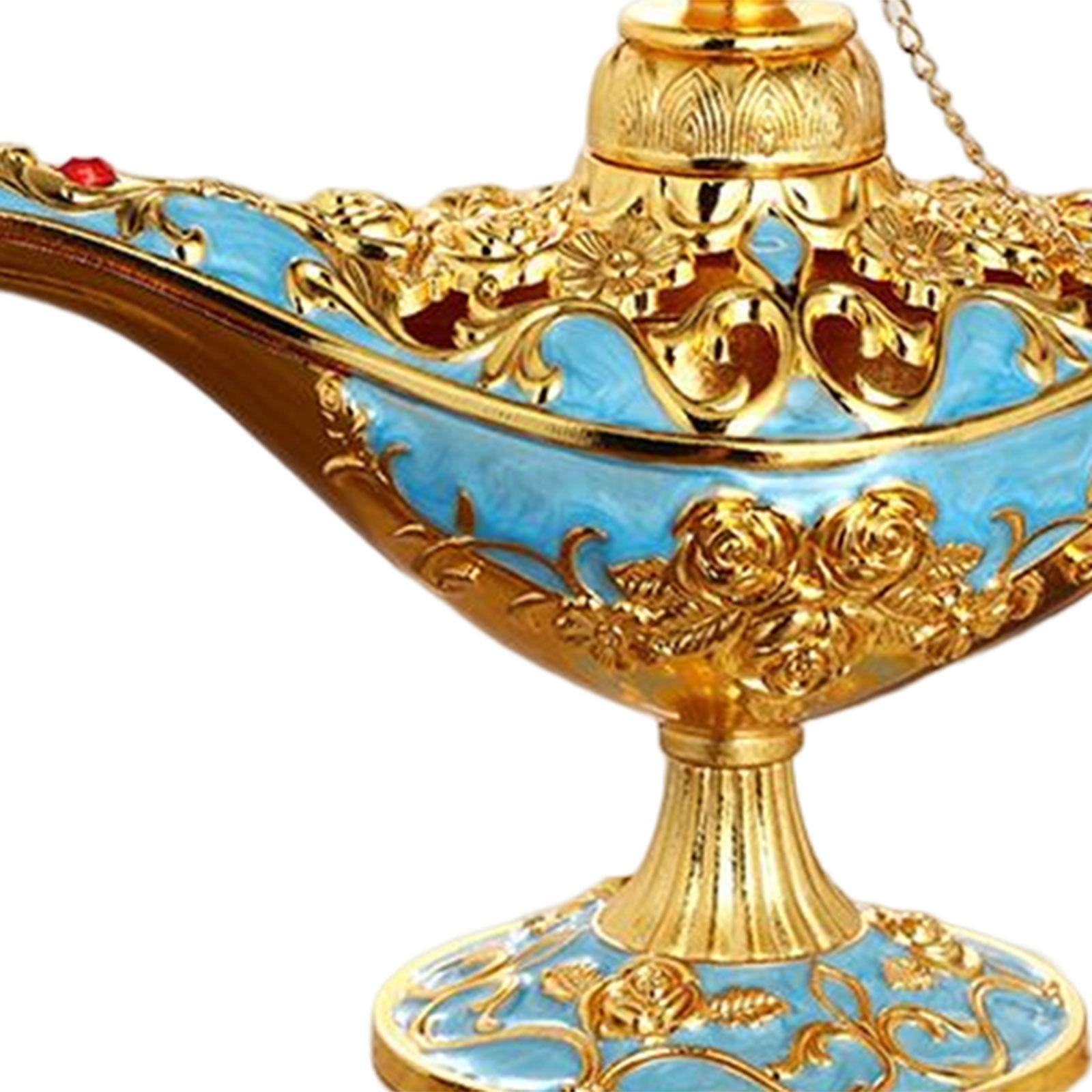 Figurines Multipurpose Luxury for Coffee Table Shop Window Bookshelf Sky Blue