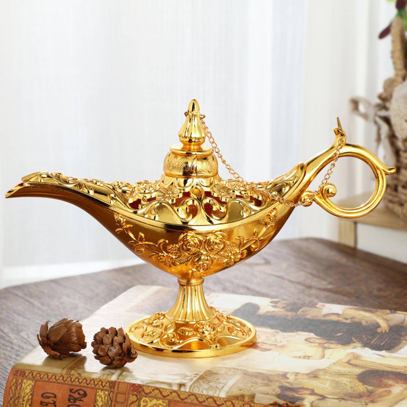Figurines Multipurpose Luxury for Coffee Table Shop Window Bookshelf Aureate