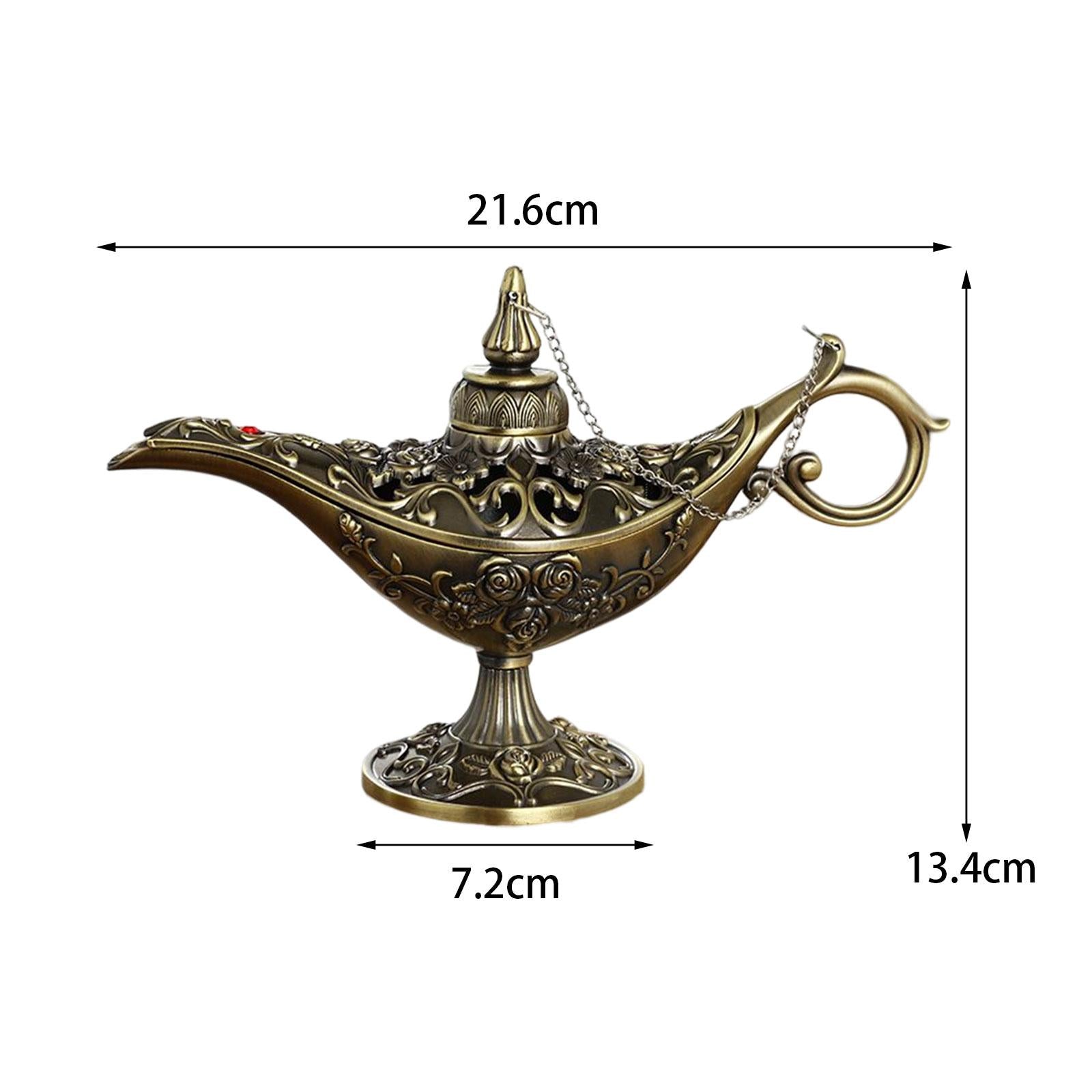 Figurines Multipurpose Luxury for Coffee Table Shop Window Bookshelf Bronze