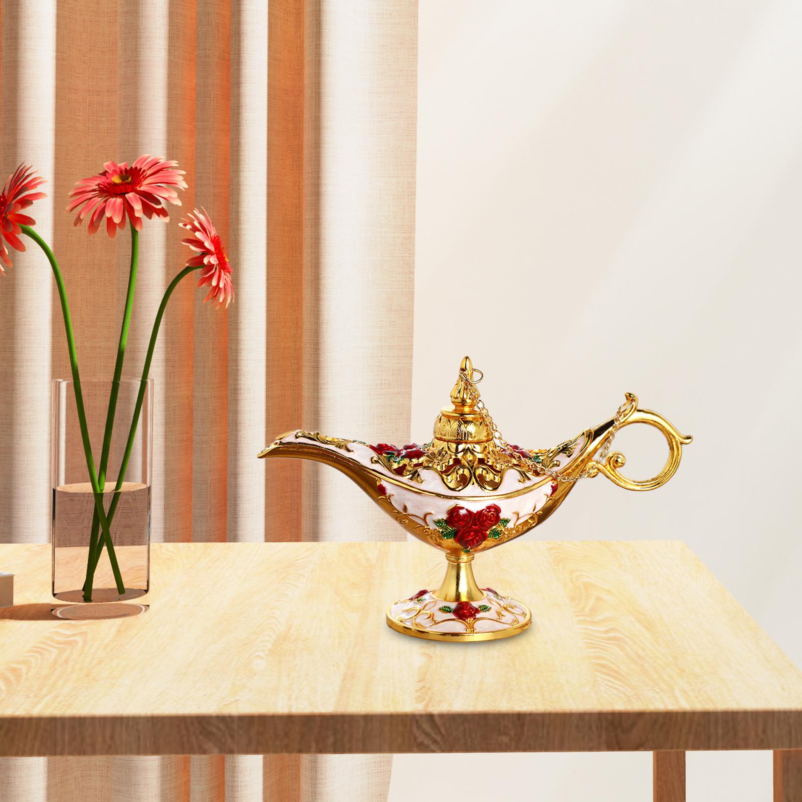 Lights Sculpture Scene Layout Props Decoration for Living Room Hallway Flower