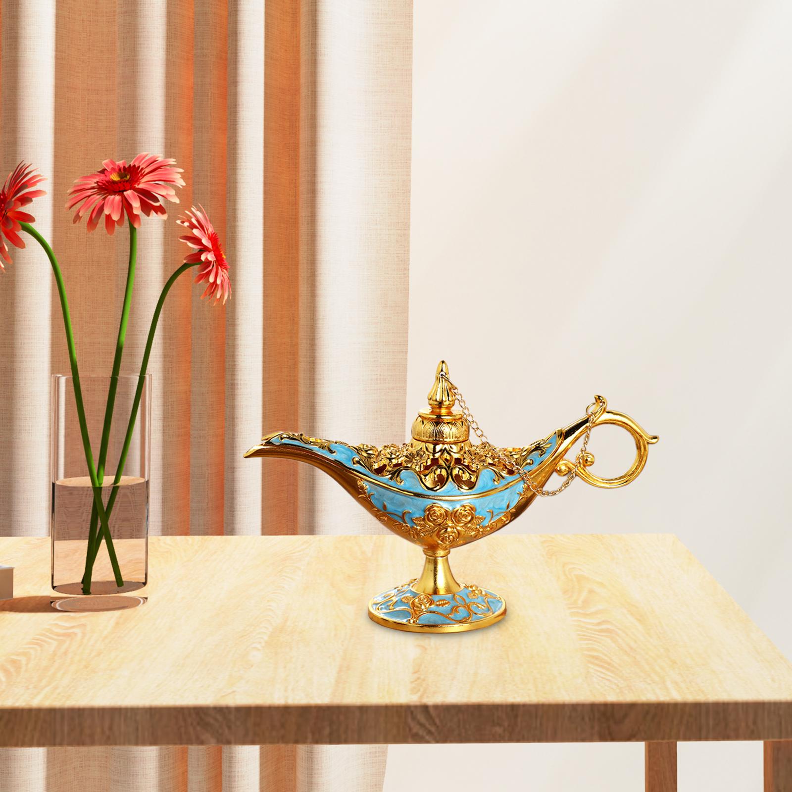 Lights Sculpture Scene Layout Props Decoration for Living Room Hallway Sky Blue