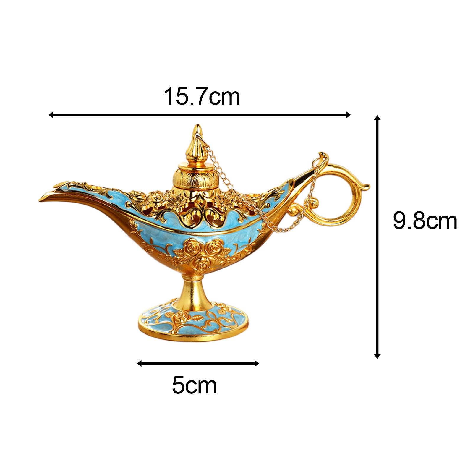 Lights Sculpture Scene Layout Props Decoration for Living Room Hallway Sky Blue