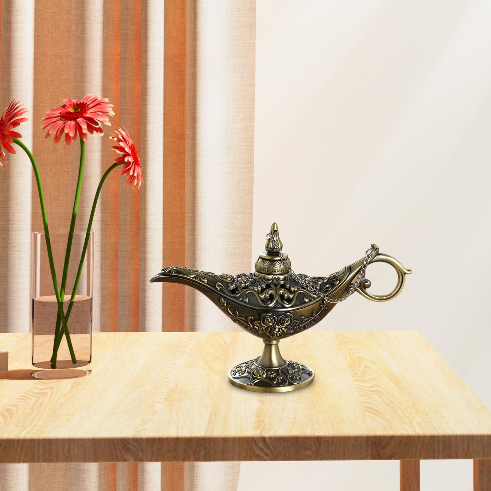 Lights Sculpture Scene Layout Props Decoration for Living Room Hallway Bronze