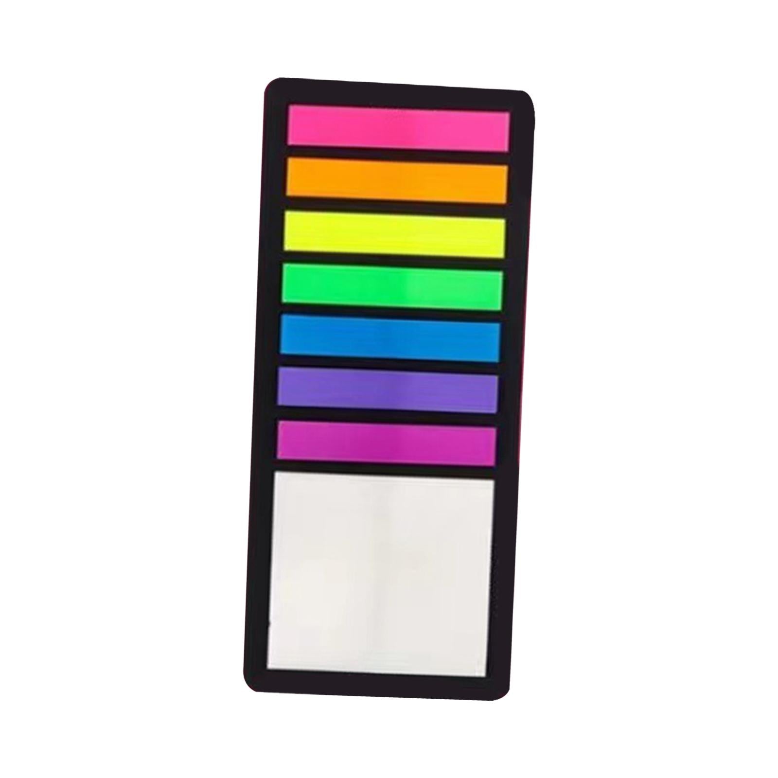 3xIndex Tabs Writable Page Sticky Notes for Diaries Book Markers Magazines with Note