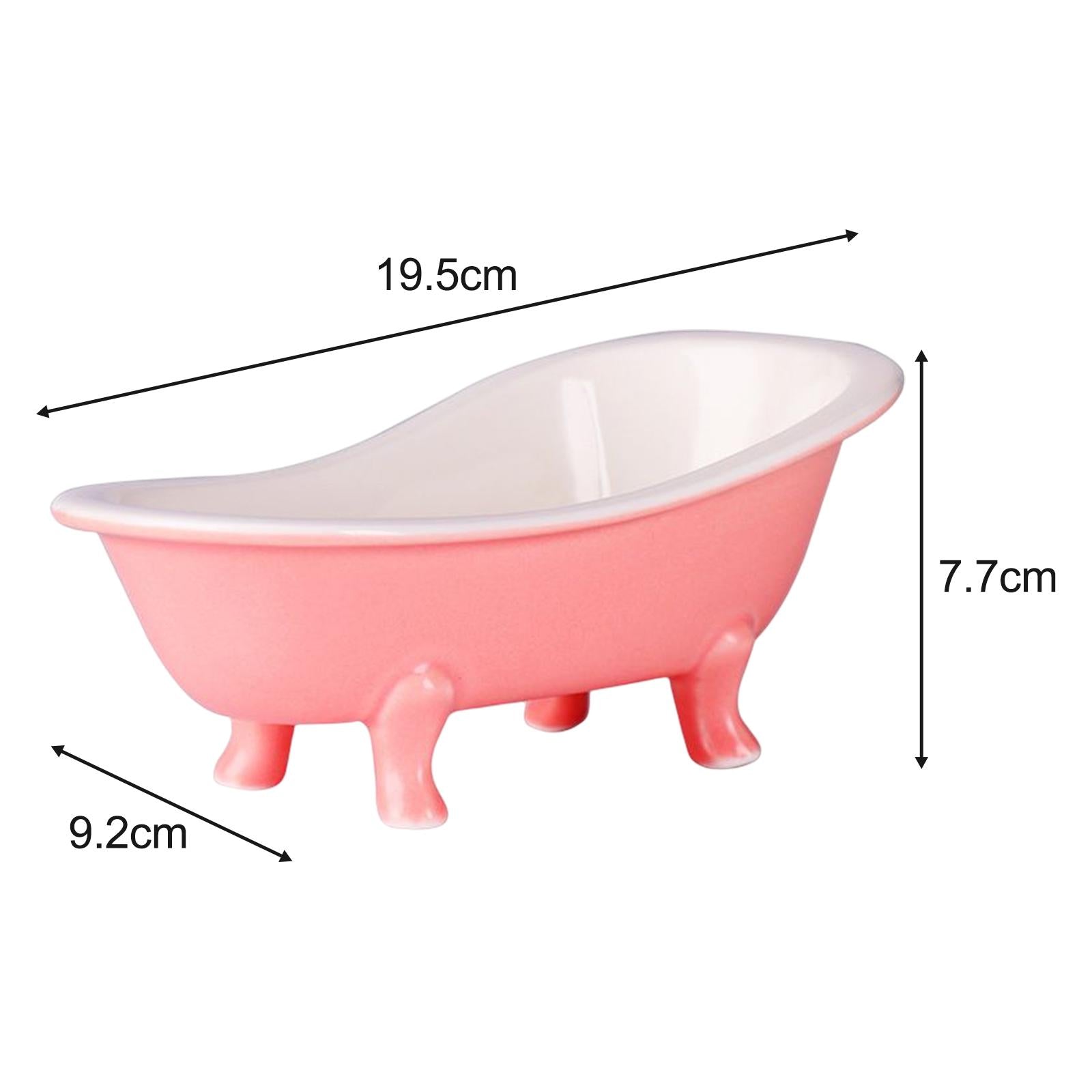 Porcelain Bathtub Shape Party Cocktail beverage Cup Mug Tableware Accessory
