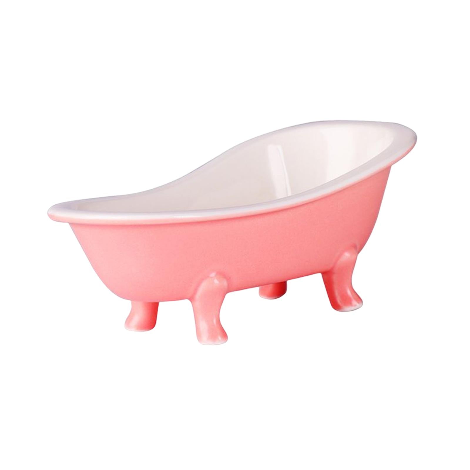 Porcelain Bathtub Shape Party Cocktail beverage Cup Mug Tableware Accessory