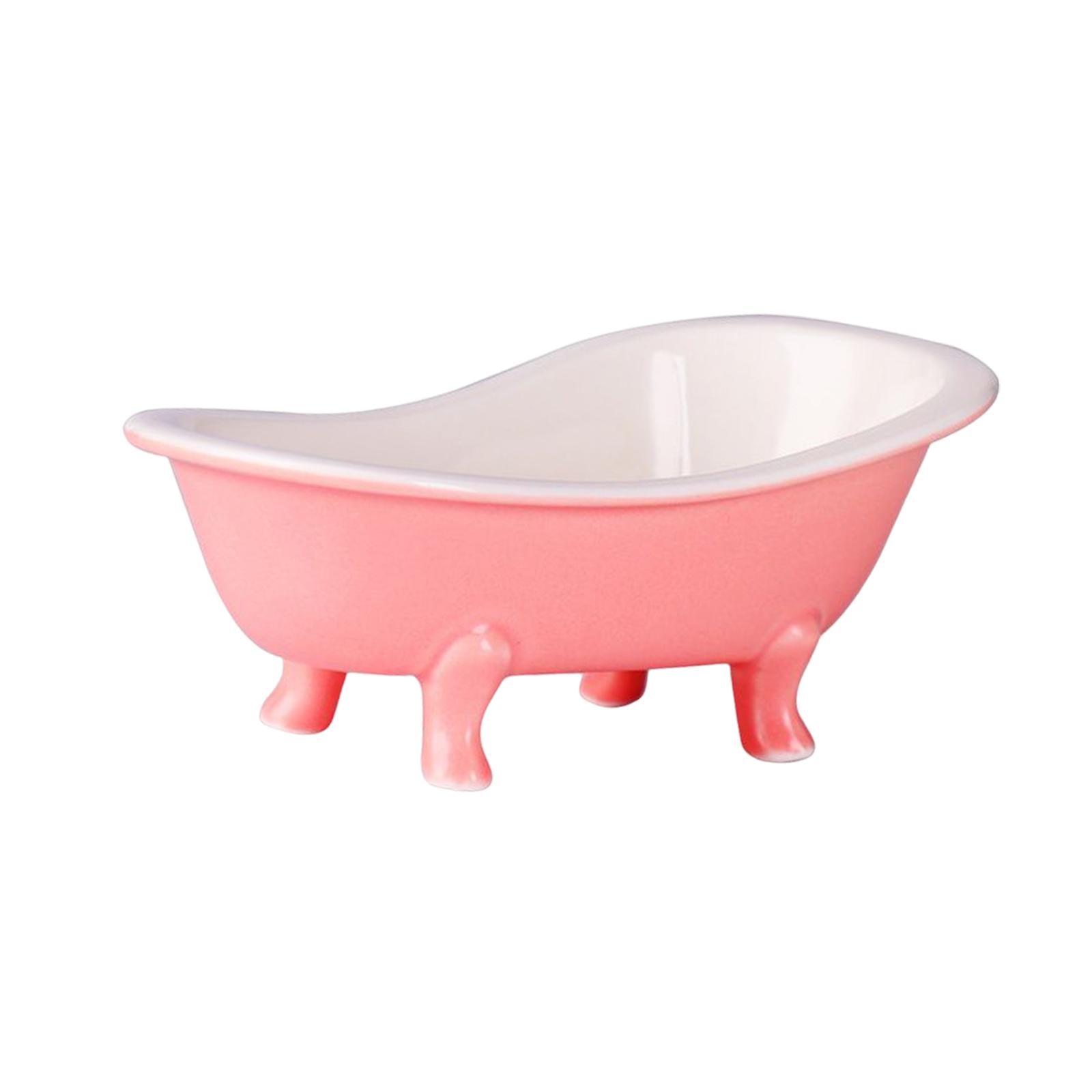 Porcelain Bathtub Shape Party Cocktail beverage Cup Mug Tableware Accessory