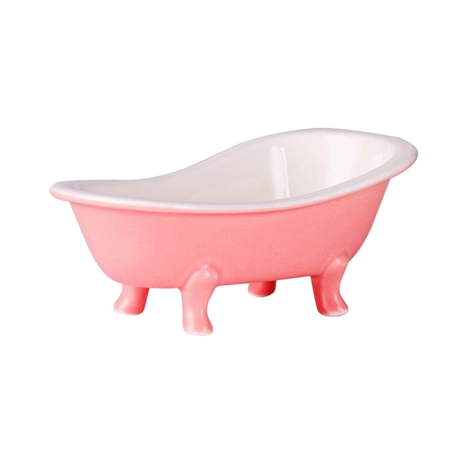 Porcelain Bathtub Shape Party Cocktail beverage Cup Mug Tableware Accessory