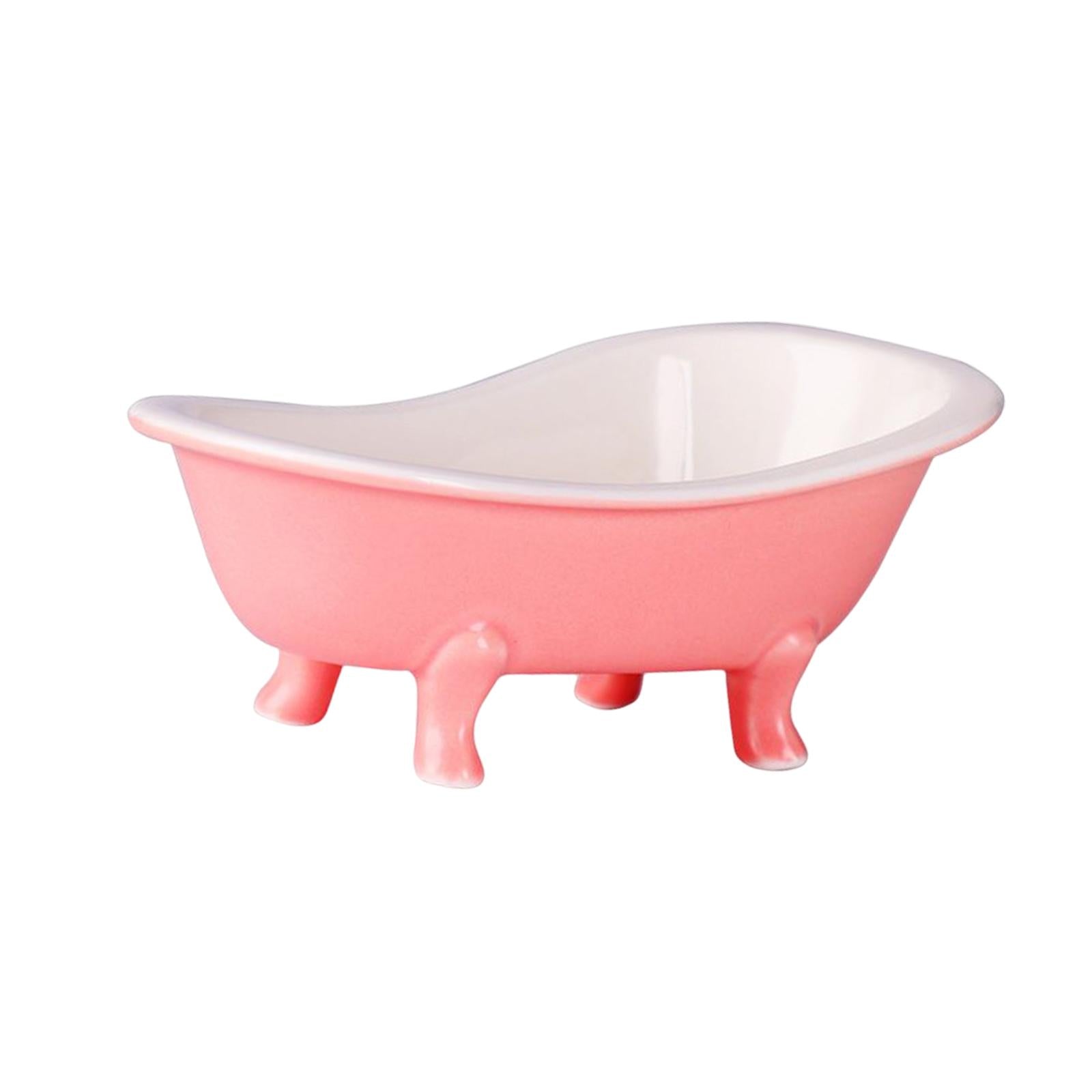 Porcelain Bathtub Shape Party Cocktail beverage Cup Mug Tableware Accessory