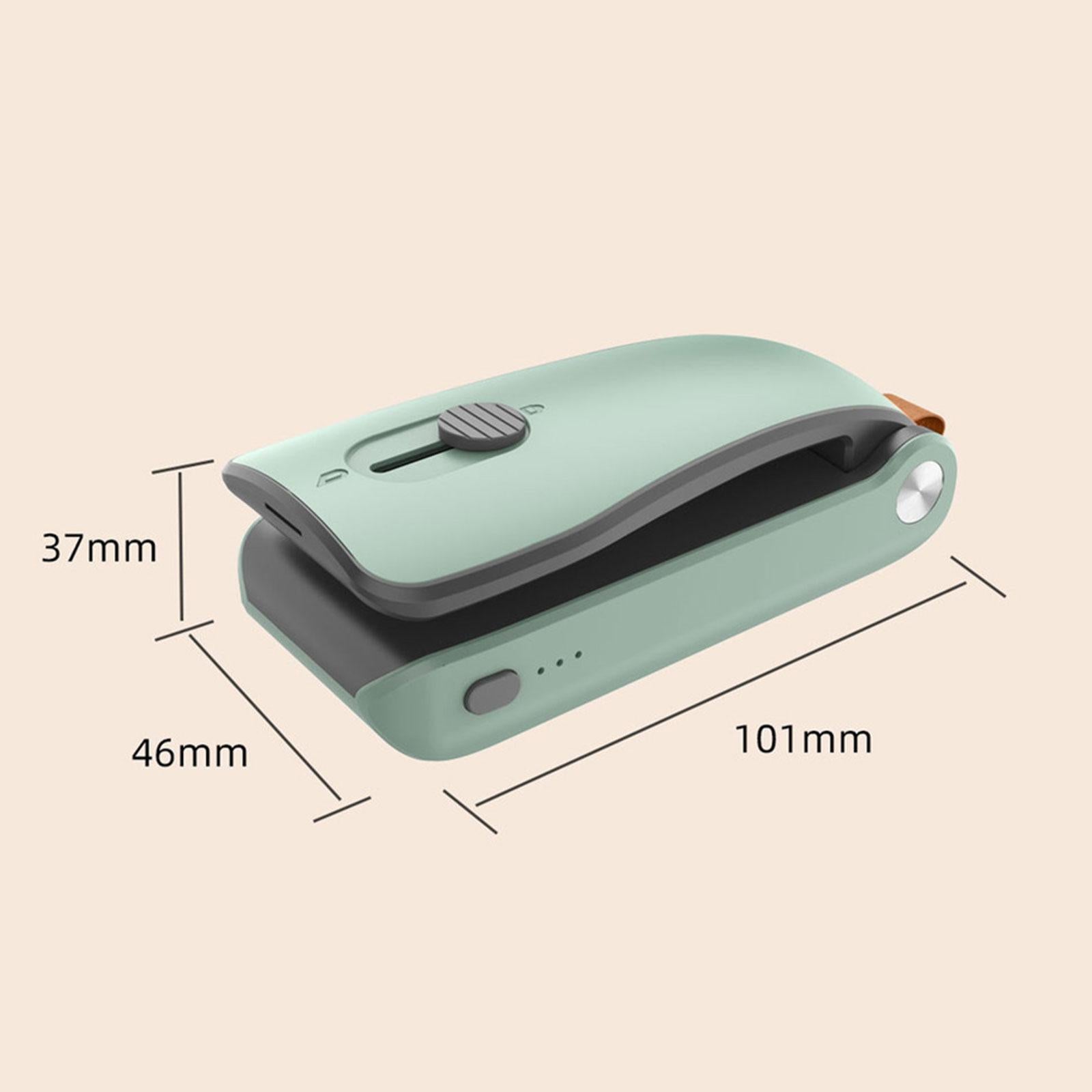 bags heat Sealer Easy to Use Lightweight quick seals for Fresh Food Bags B