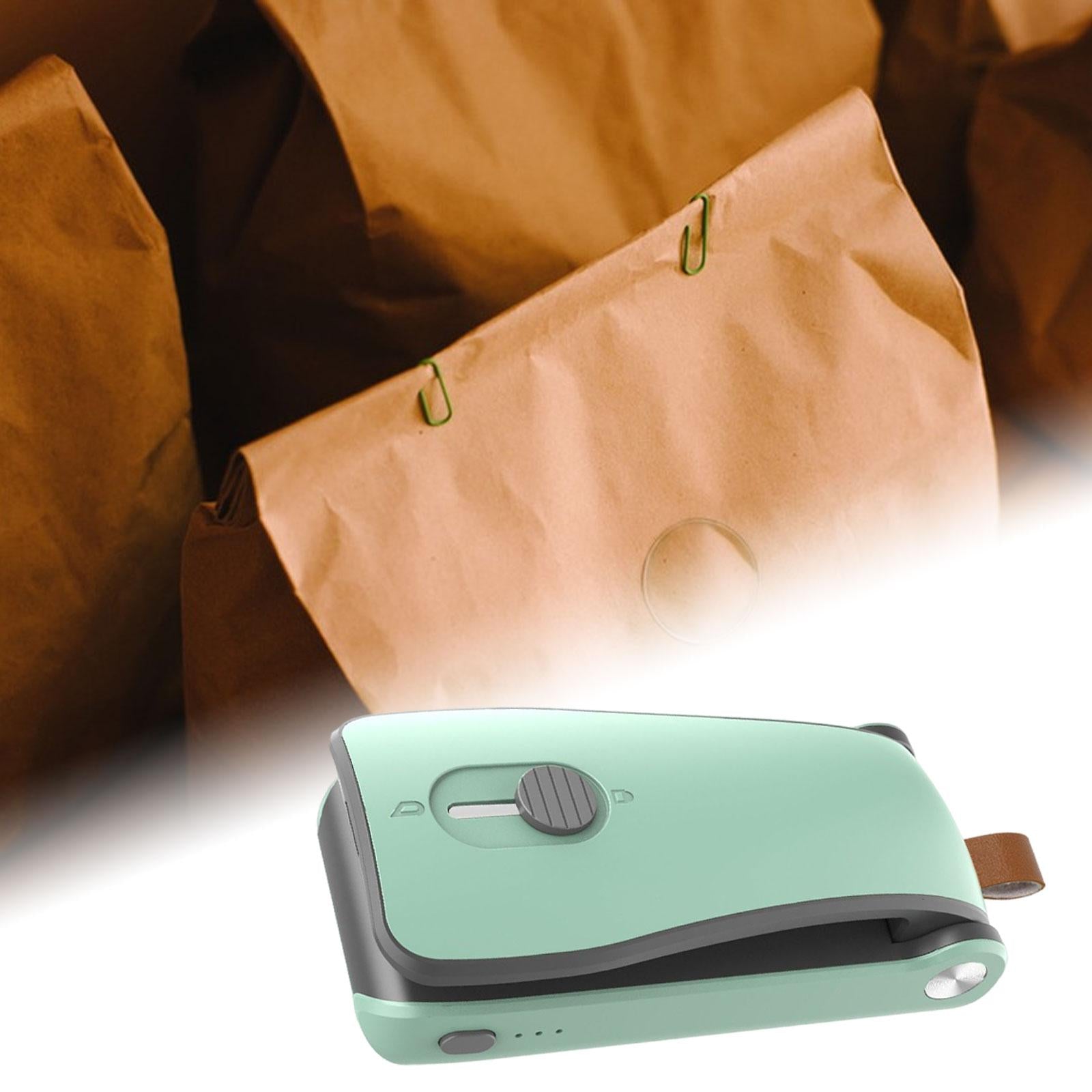 bags heat Sealer Easy to Use Lightweight quick seals for Fresh Food Bags B