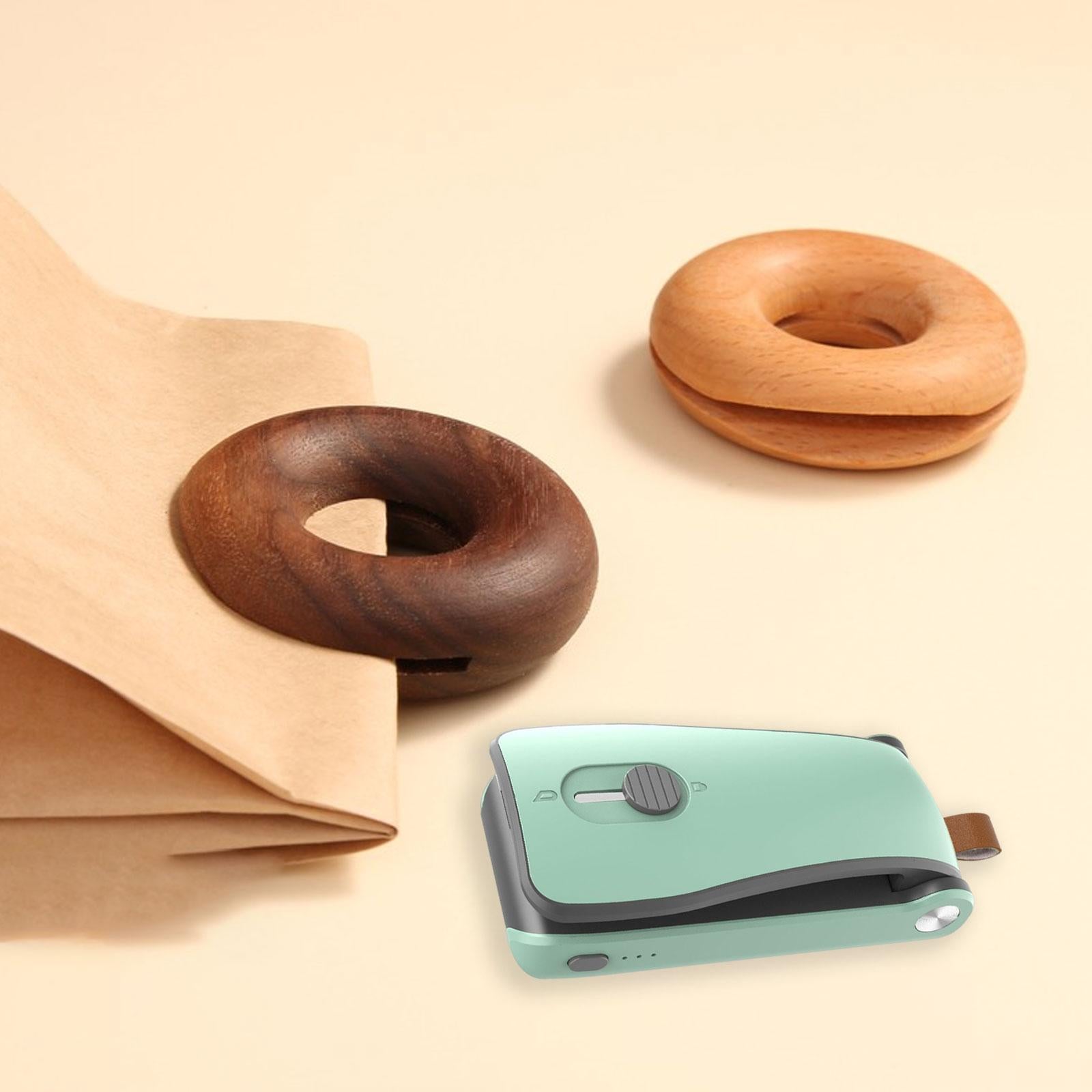 bags heat Sealer Easy to Use Lightweight quick seals for Fresh Food Bags B