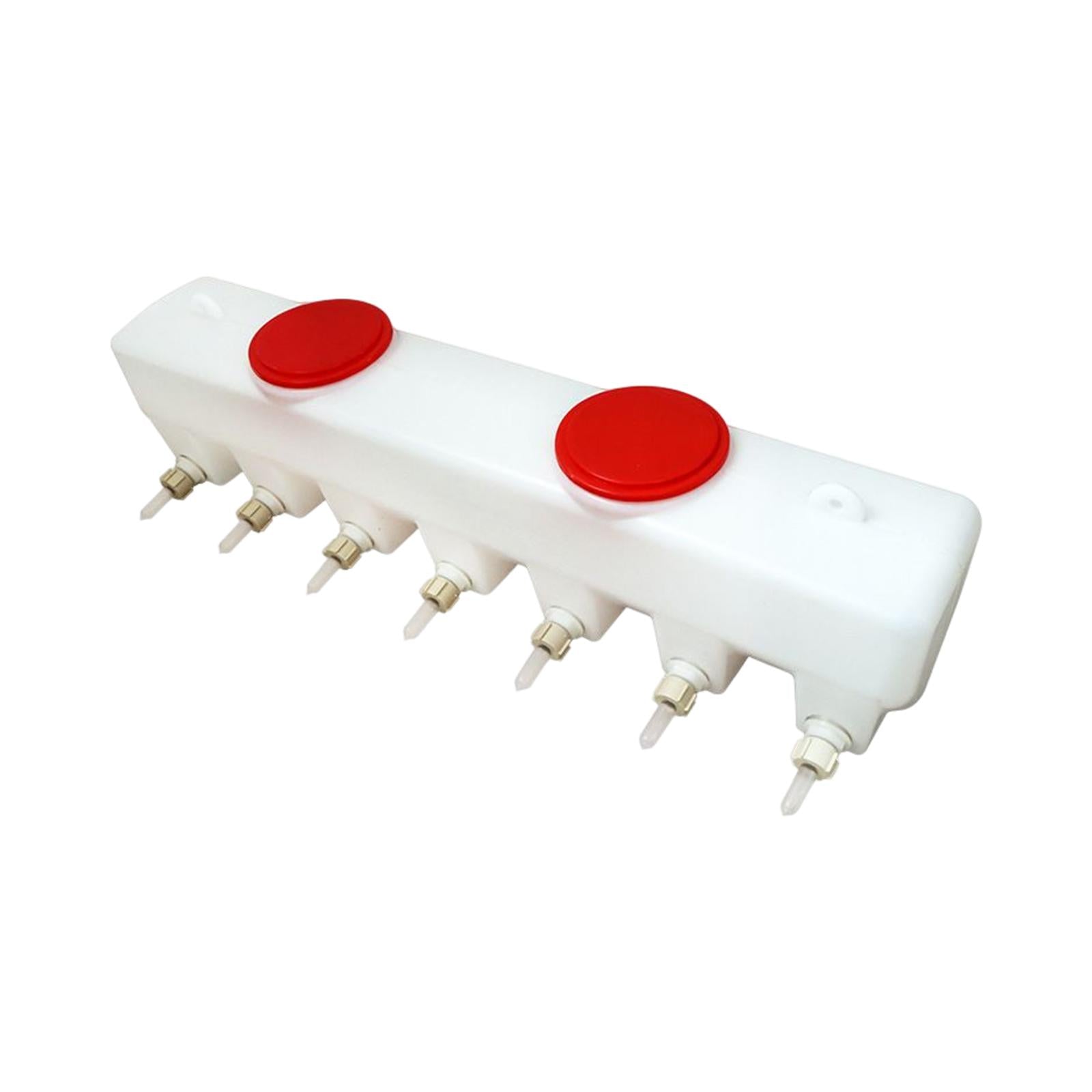 Farm Feeder Pet Nursing Station Silicone for Sheep Small Newborn Pets Rabbit