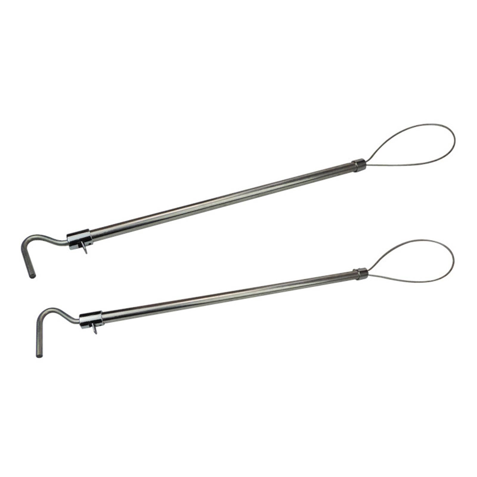 Pig Holder Long Pole Farm Equipment Cable Catching for Farm Accessories 120cm