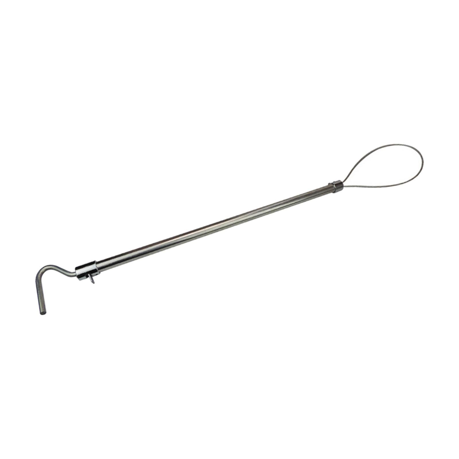 Pig Holder Long Pole Farm Equipment Cable Catching for Farm Accessories 65cm