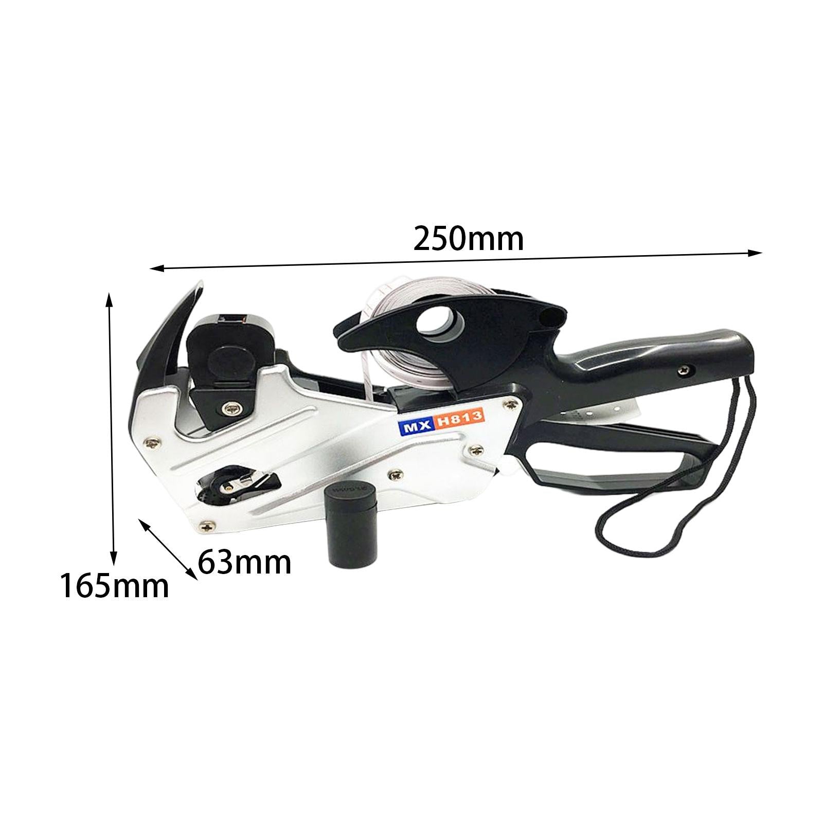 Pricing Tag machine with Sticker Labels Pricing Label machine Ink Refill