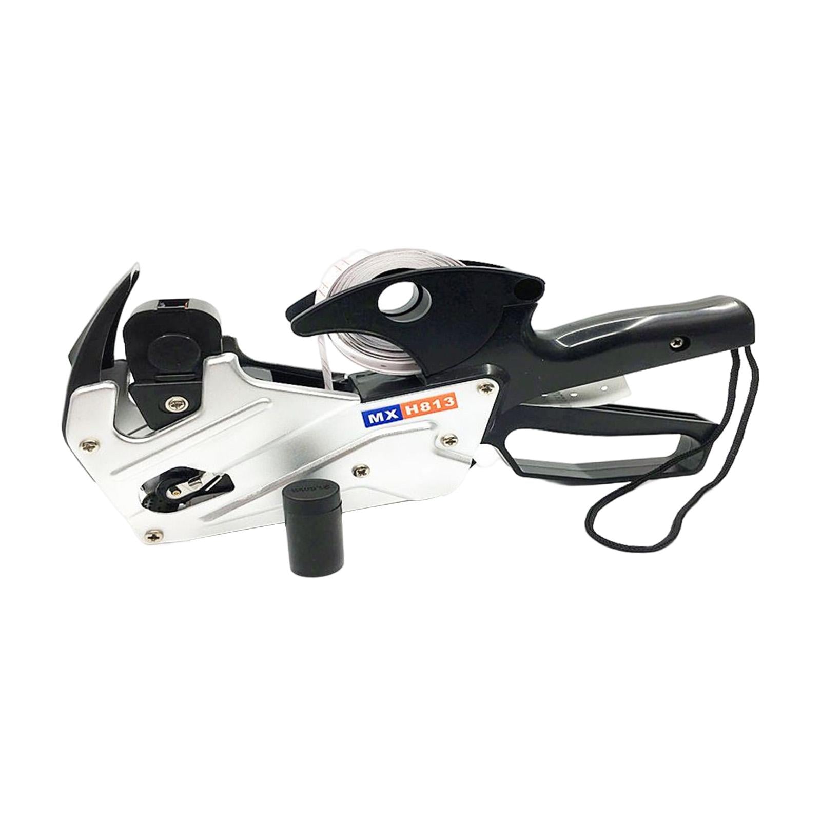 Pricing Tag machine with Sticker Labels Pricing Label machine Ink Refill