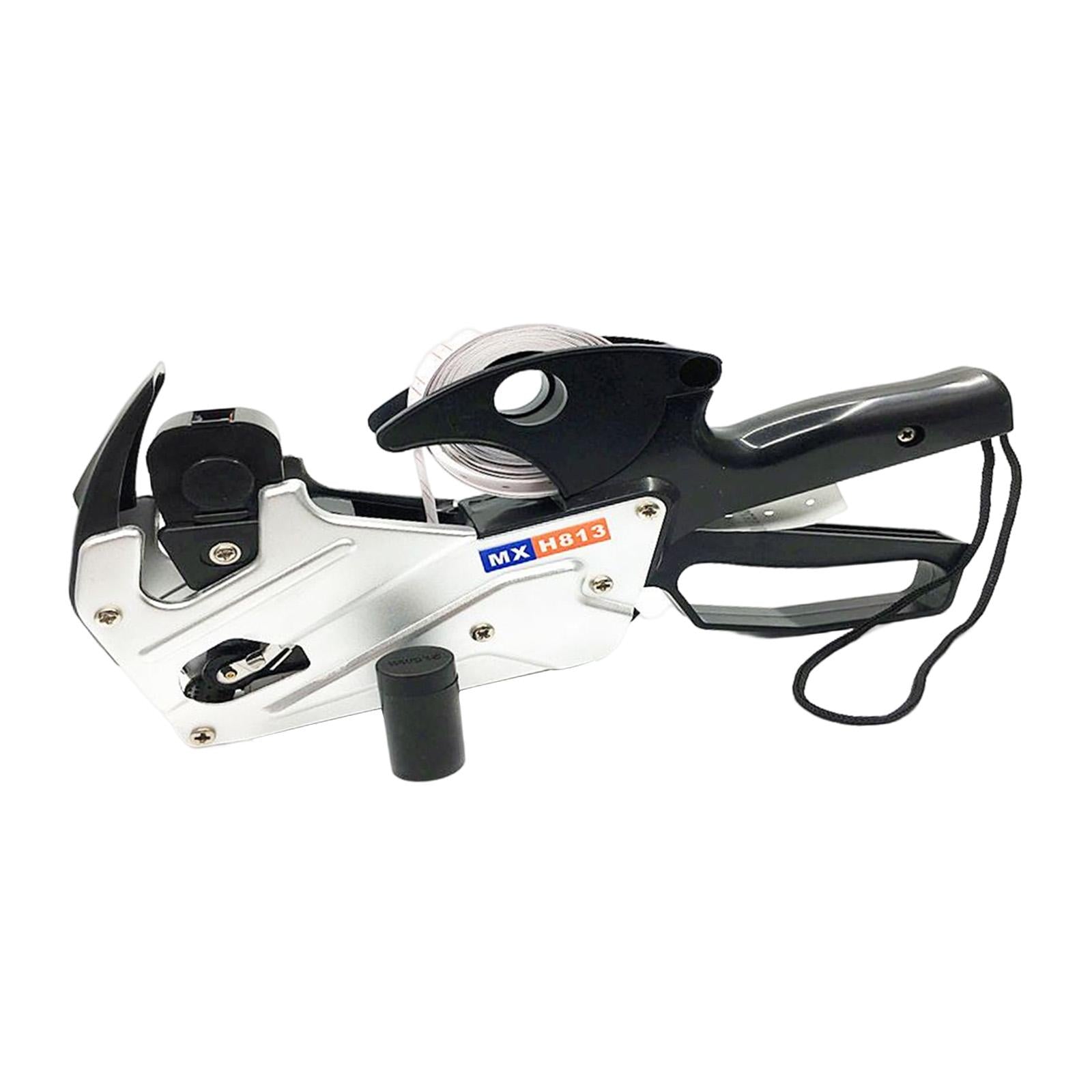 Pricing Tag machine with Sticker Labels Pricing Label machine Ink Refill