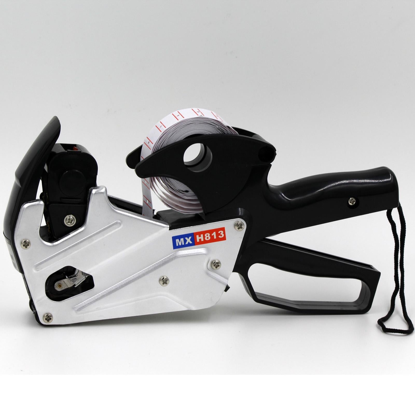 Pricing Tag machine with Sticker Labels Pricing Label machine Ink Refill