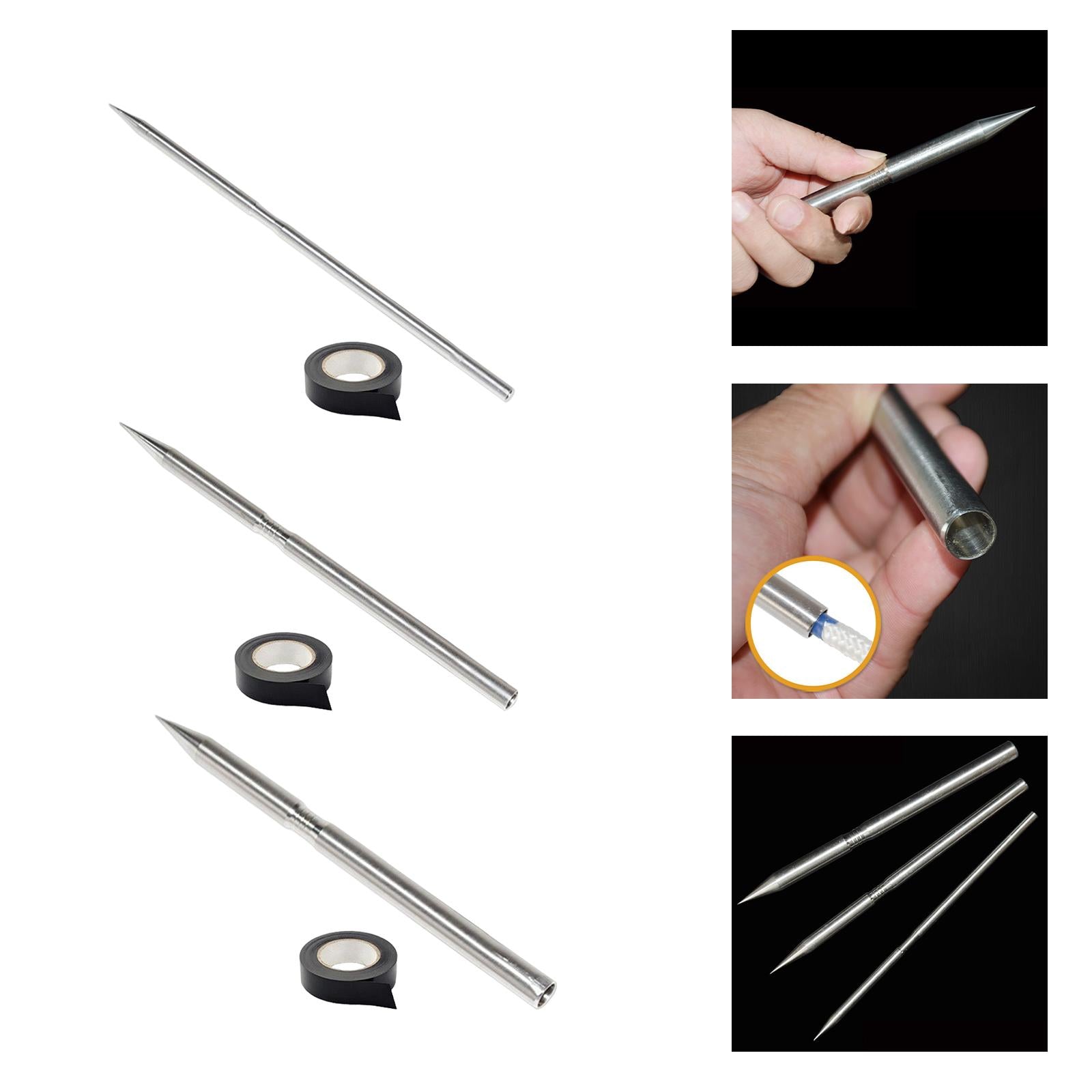 304 Stainless steel Nose Piercing Pin for Husbandry Veterinary Bull 6mm