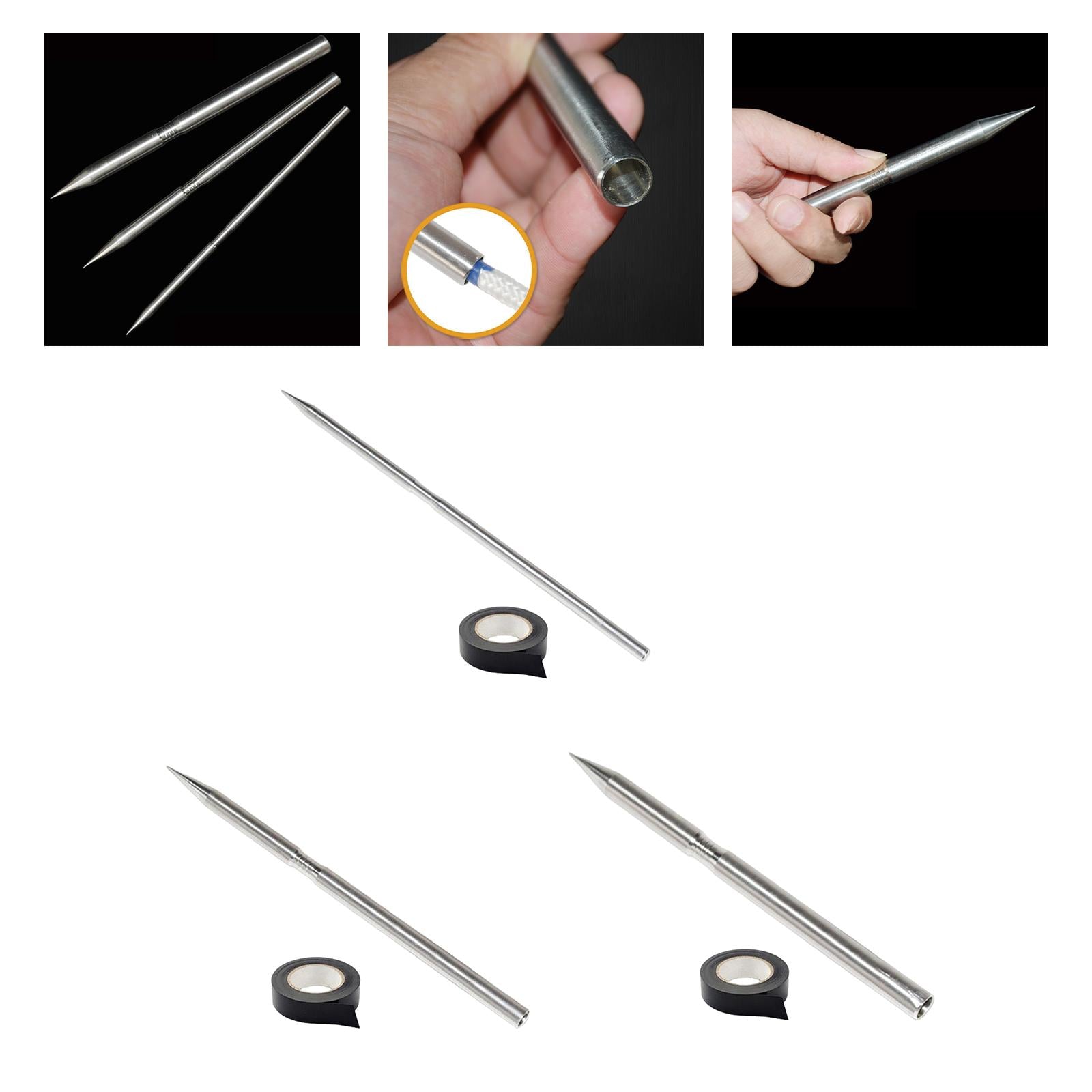 304 Stainless steel Nose Piercing Pin for Husbandry Veterinary Bull 6mm